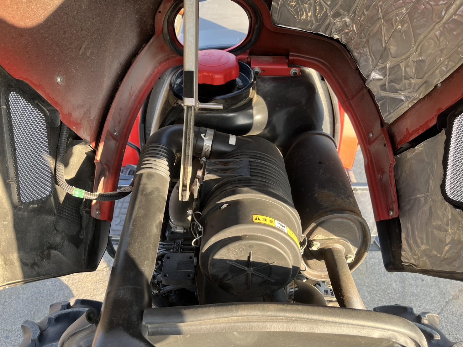 ヤンマー 中古トラクター EG220の商品画像9