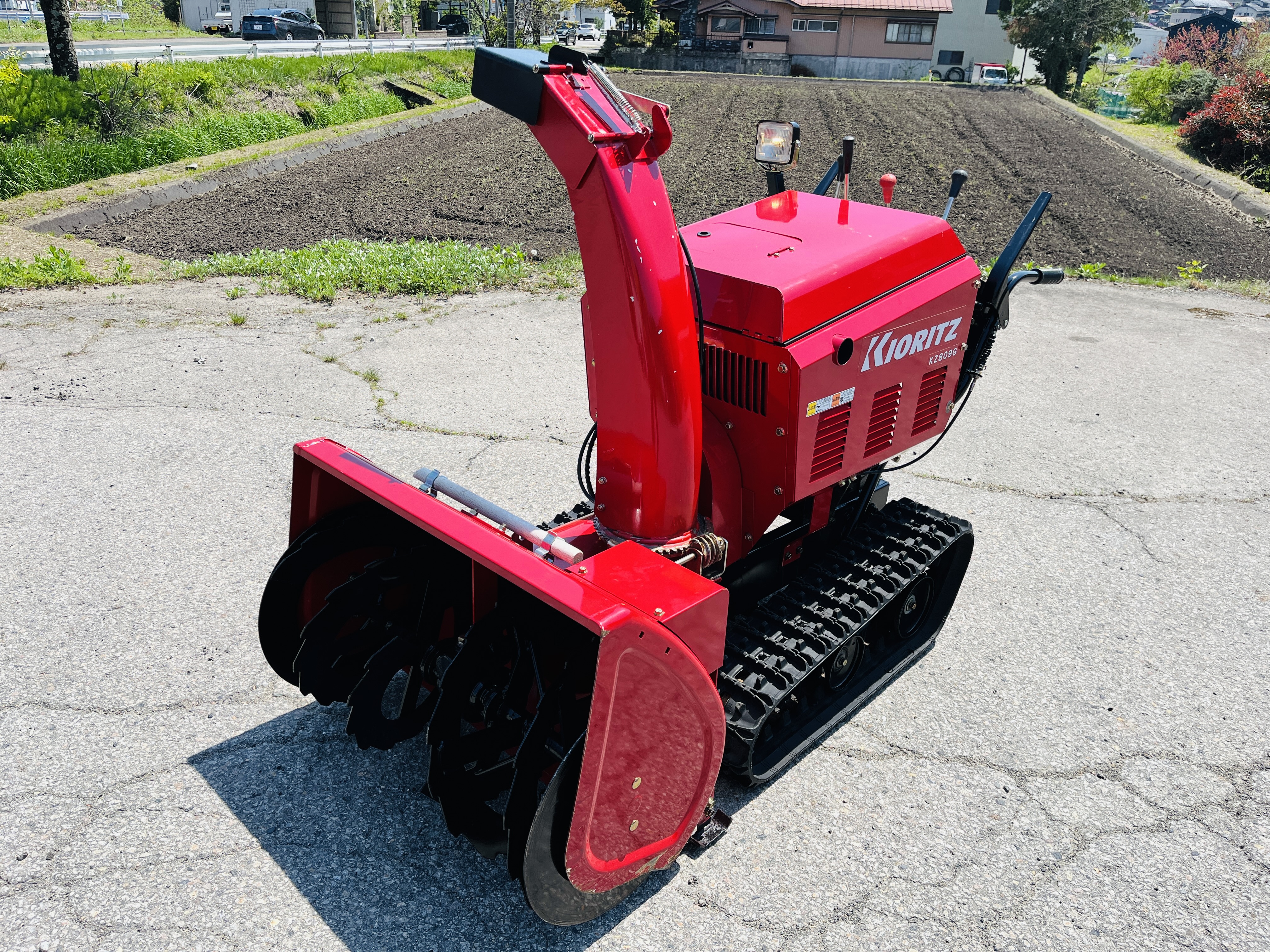 共立 中古その他 除雪機　KZ809Gの商品画像1