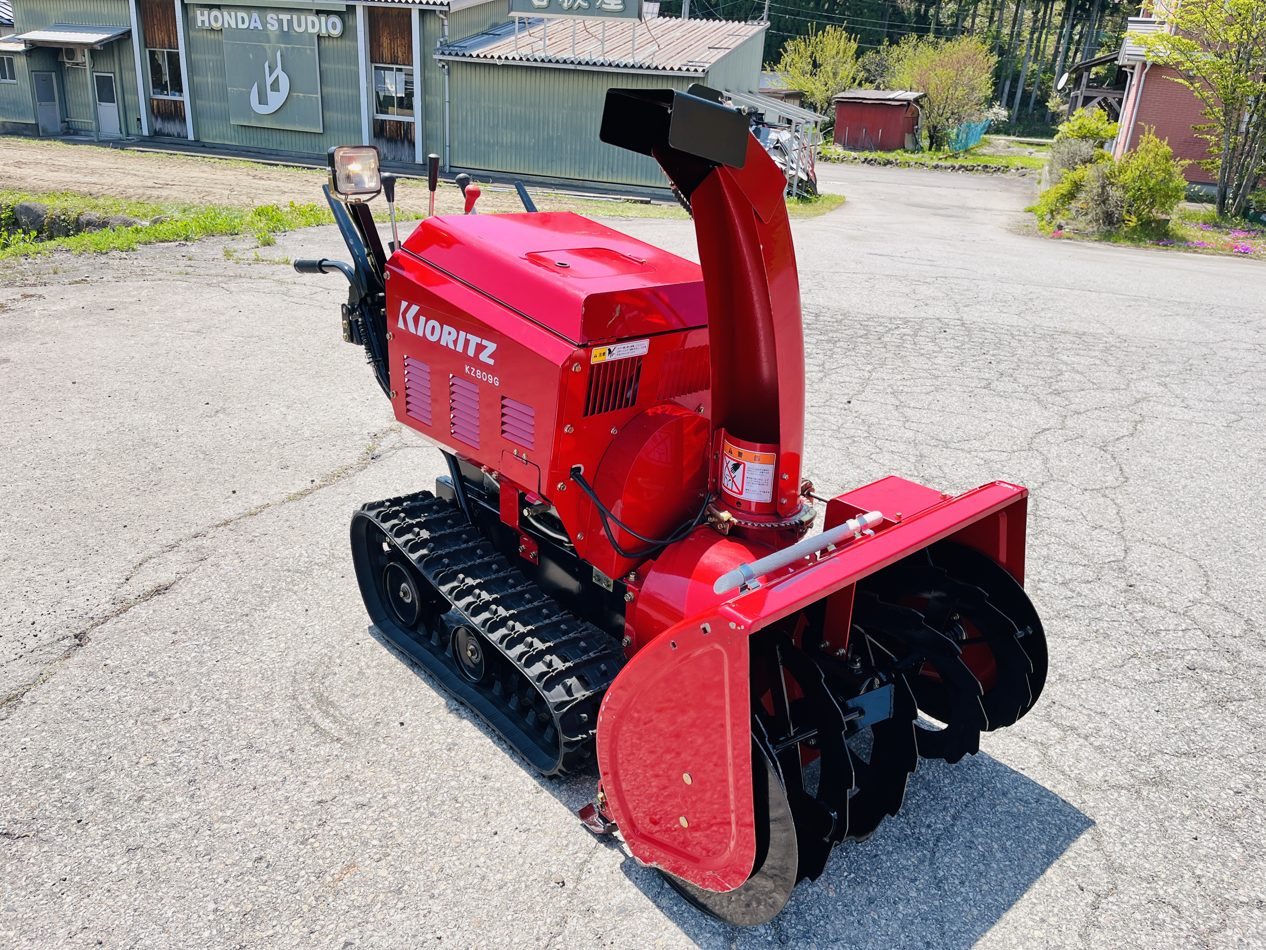 共立 中古その他 除雪機　KZ809Gの商品画像2