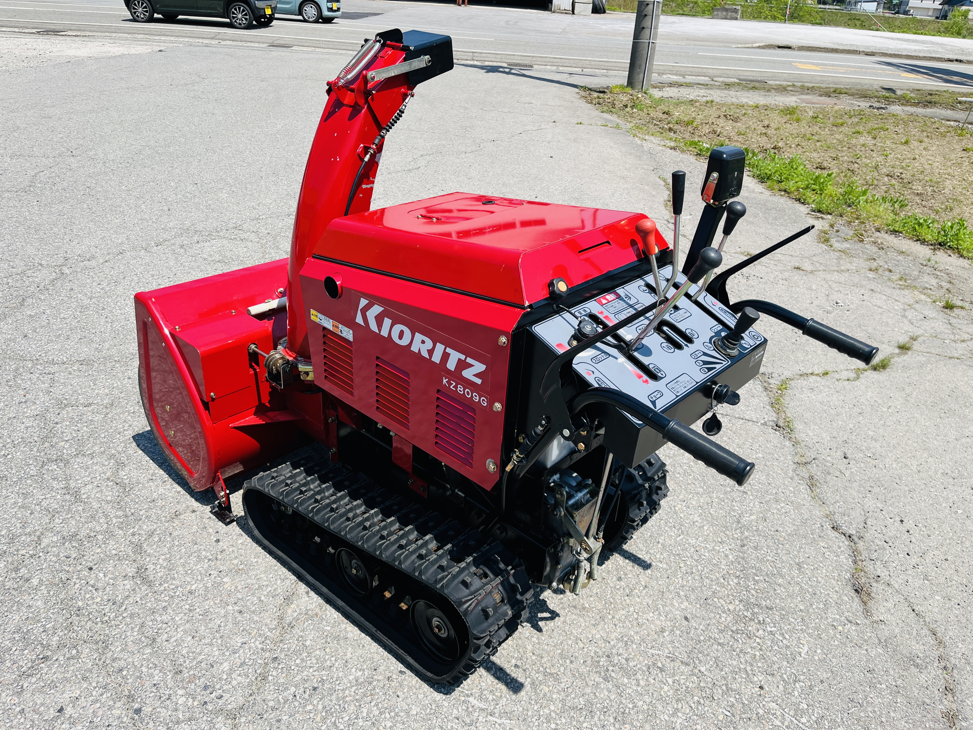 共立 中古その他 除雪機　KZ809Gの商品画像3
