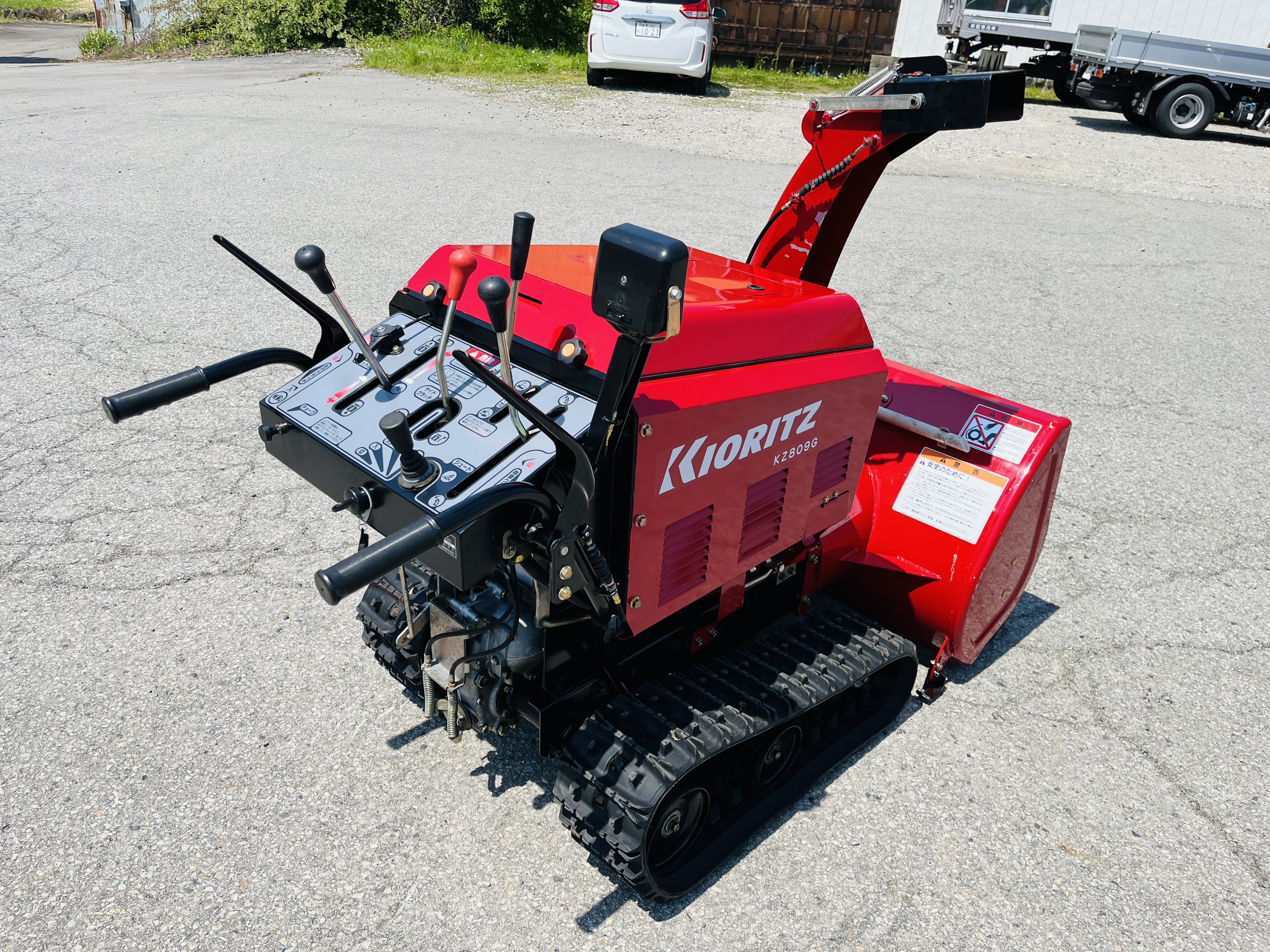 共立 中古その他 除雪機　KZ809Gの商品画像4