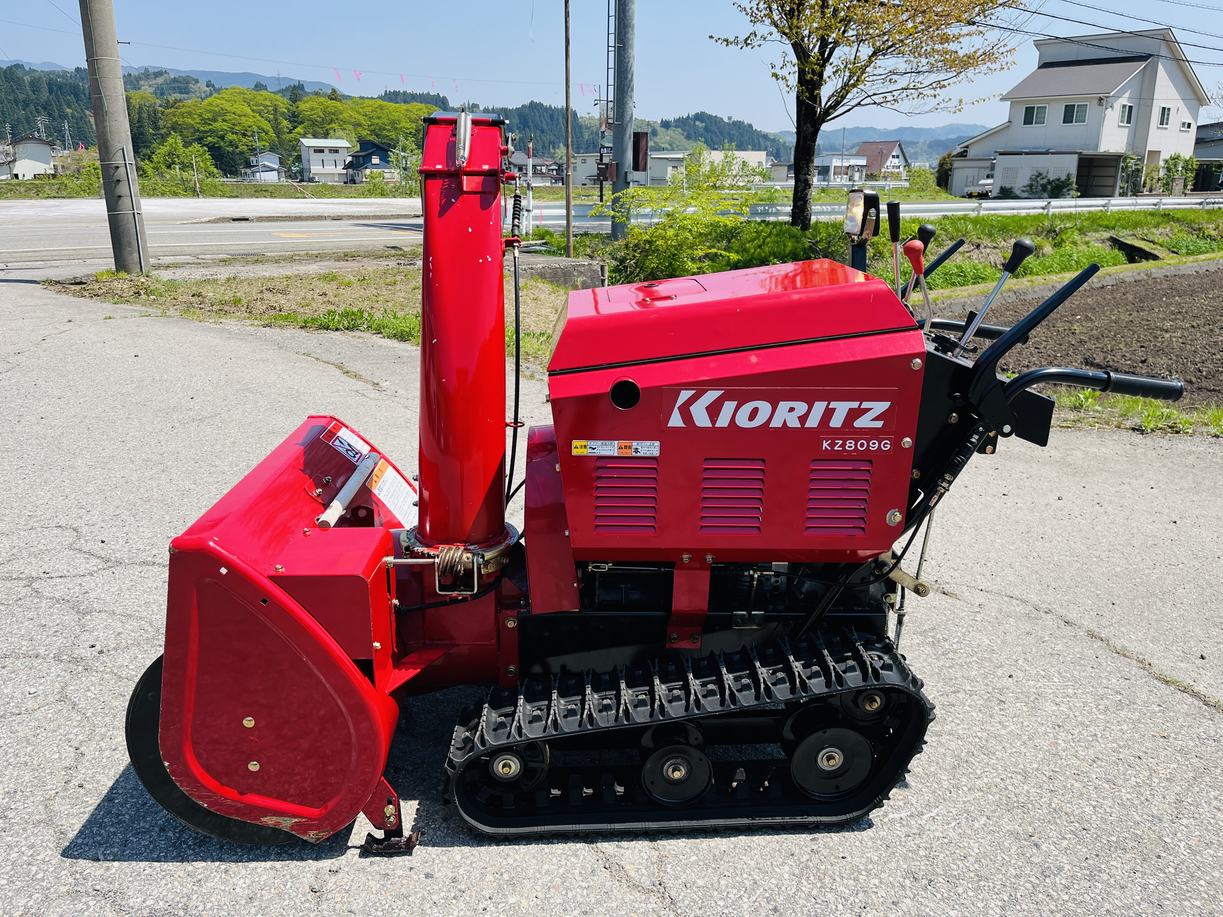 共立 中古その他 除雪機　KZ809Gの商品画像6