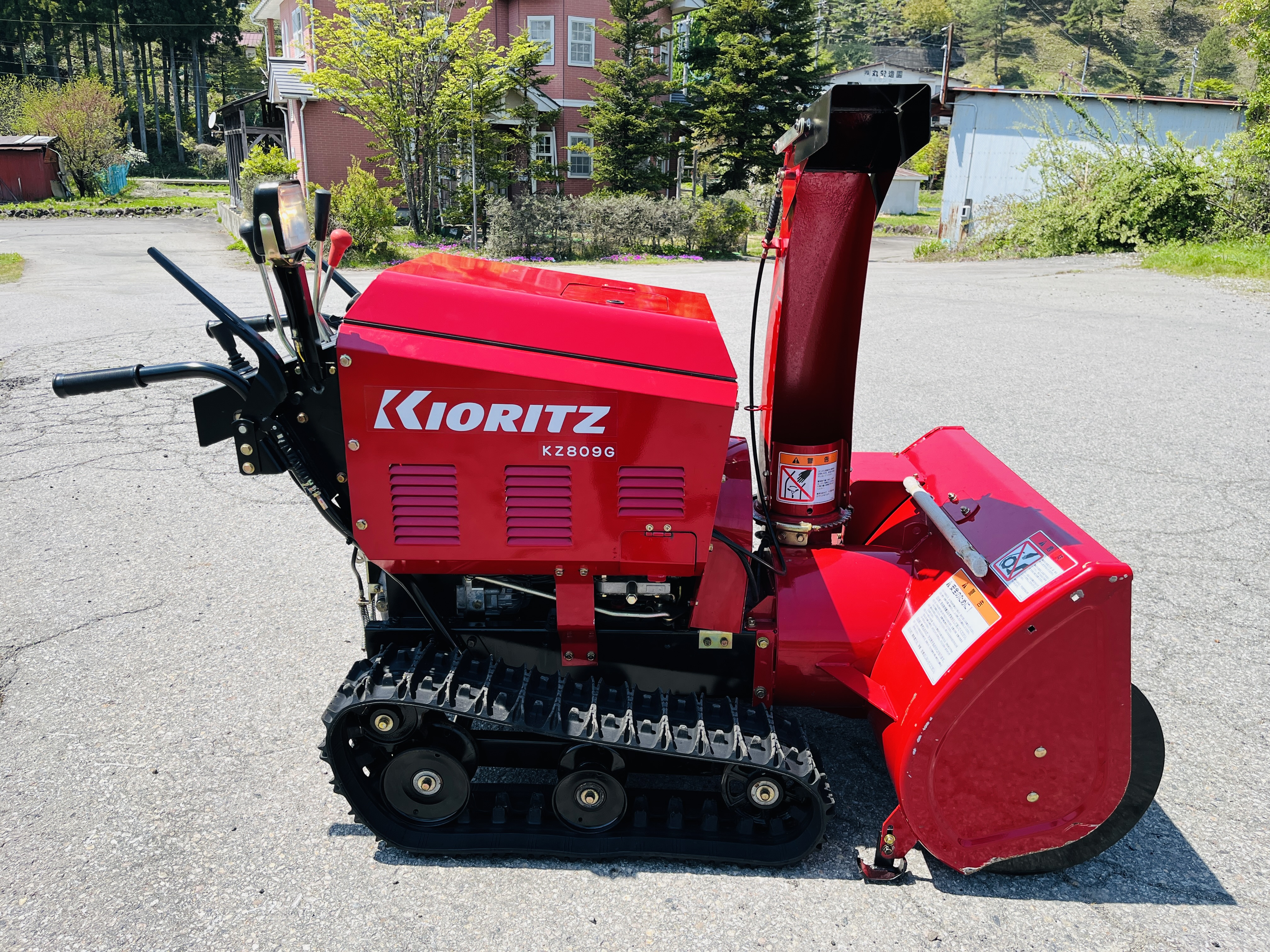 共立 中古その他 除雪機　KZ809Gの商品画像7