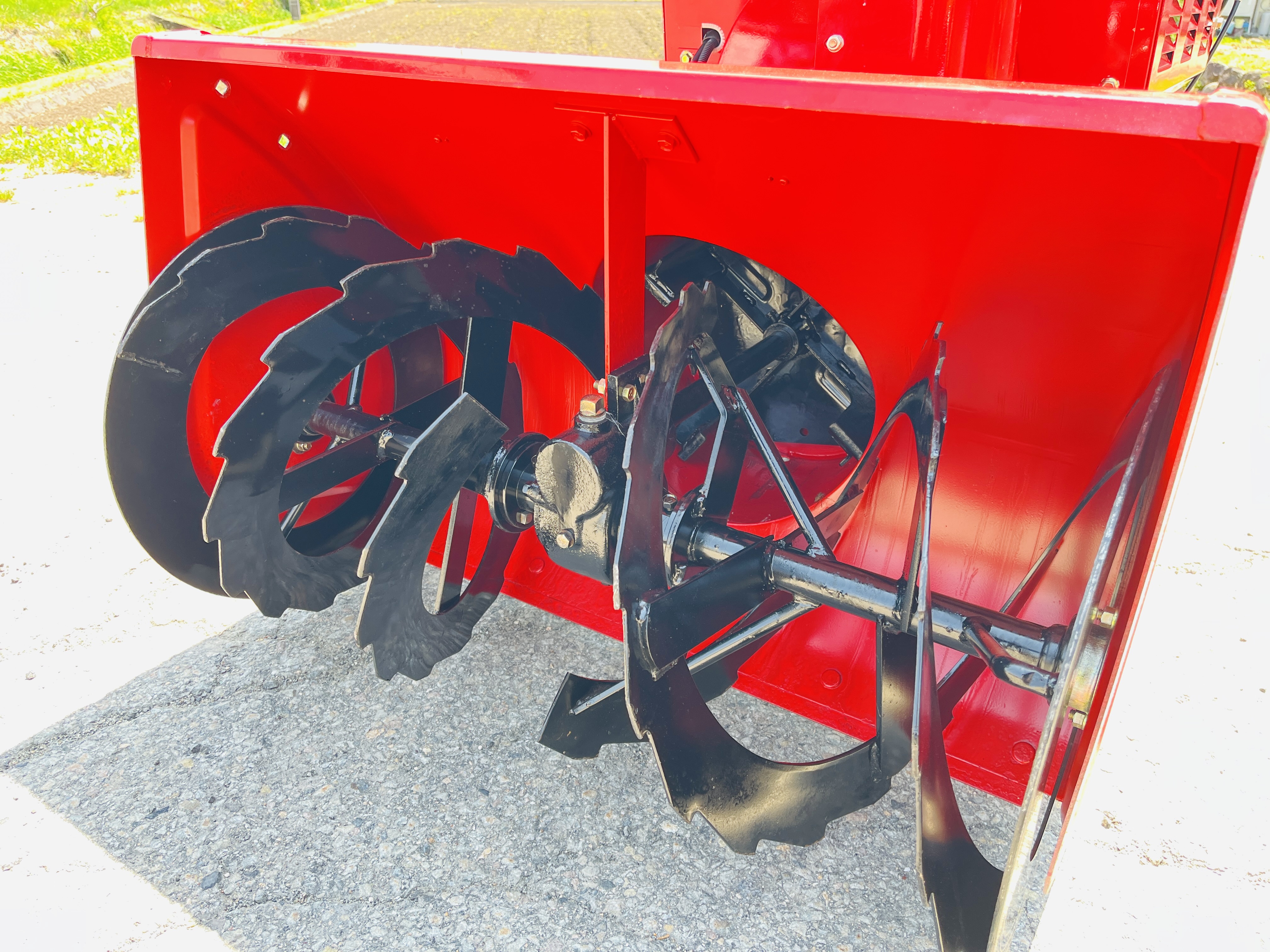 共立 中古その他 除雪機　KZ809Gの商品画像8