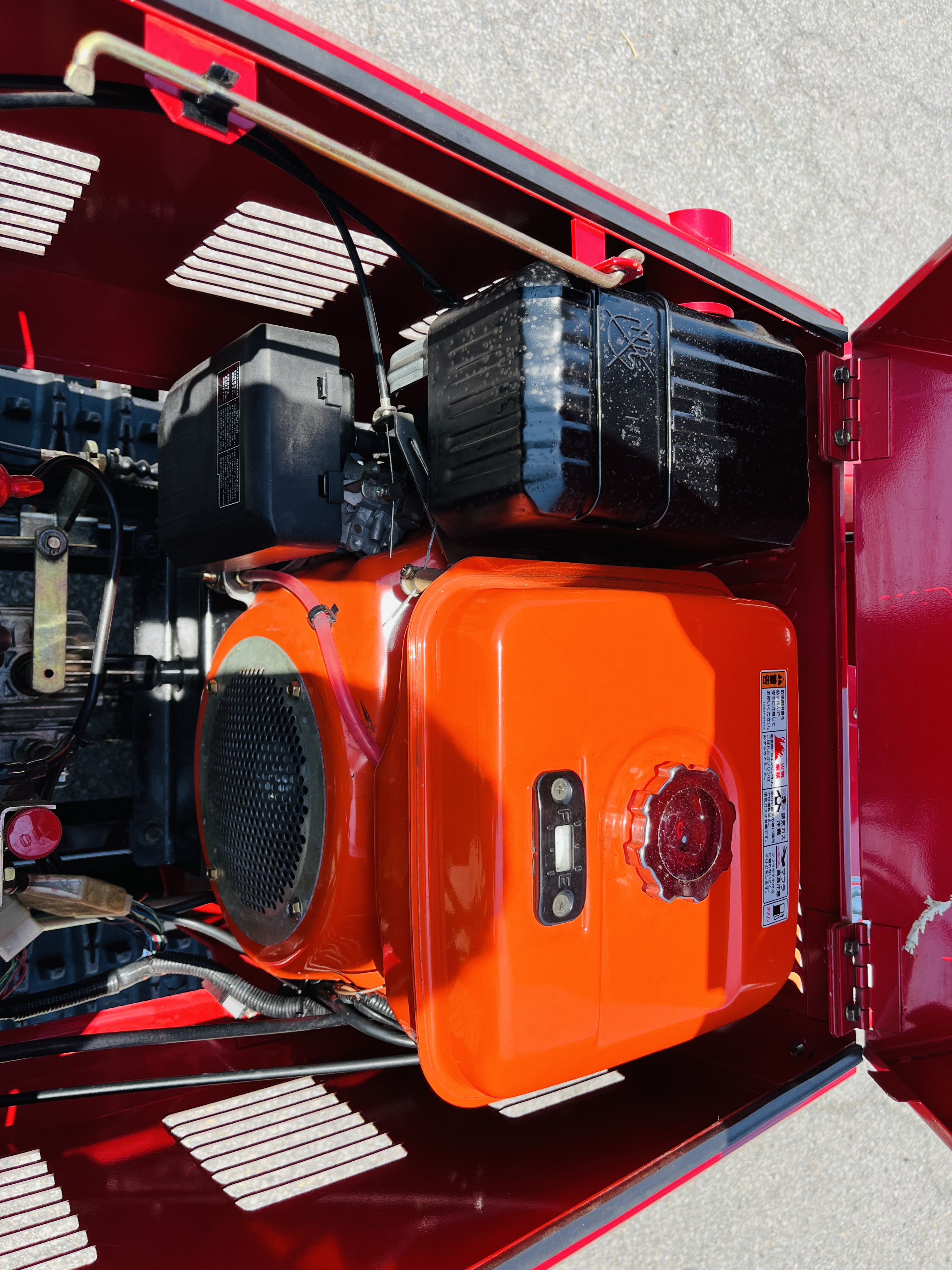 共立 中古その他 除雪機　KZ809Gの商品画像10