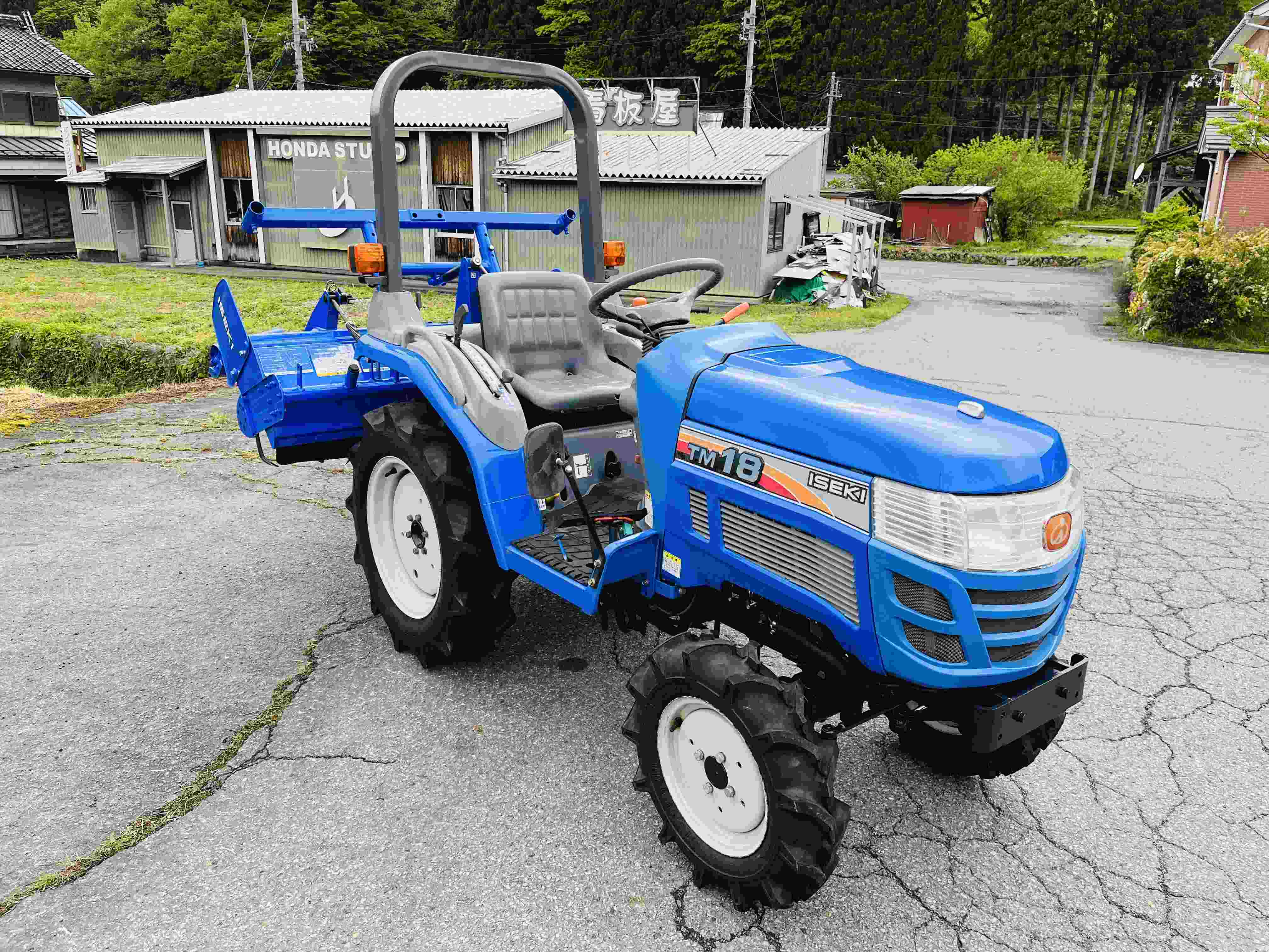 イセキ 中古トラクター TM18の商品画像2