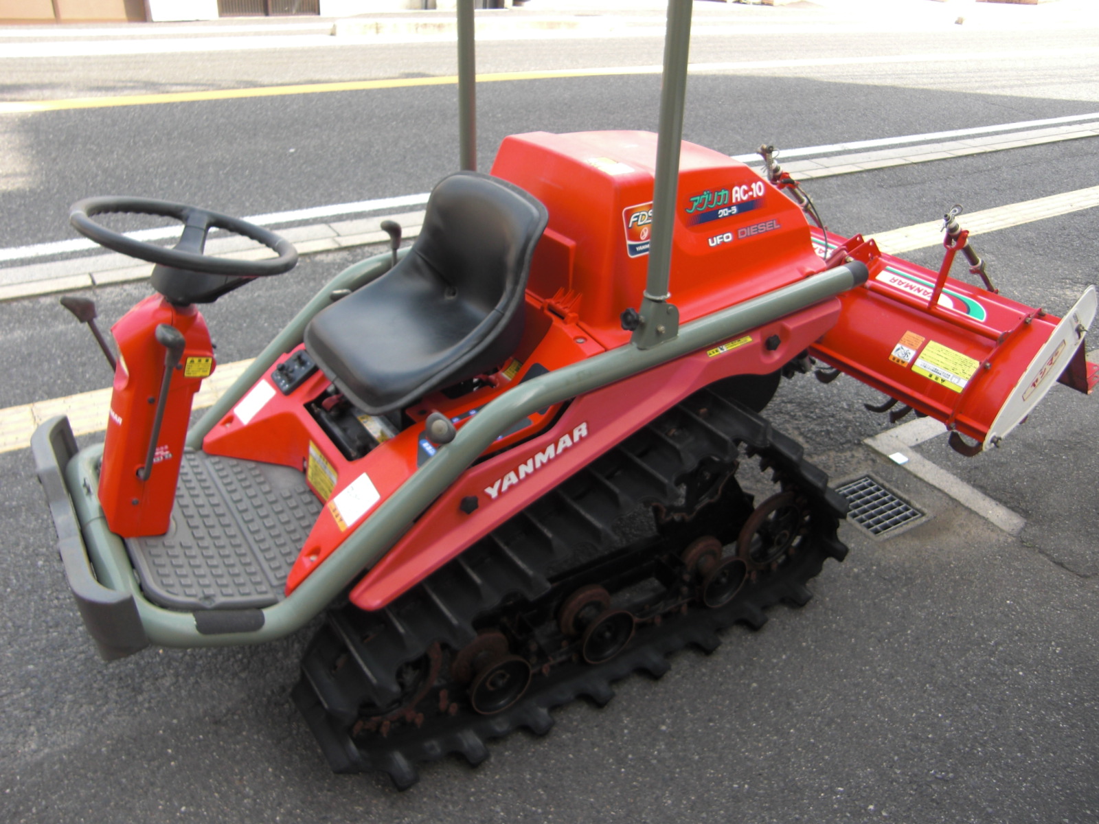ヤンマー 中古トラクター AC-10の商品画像1