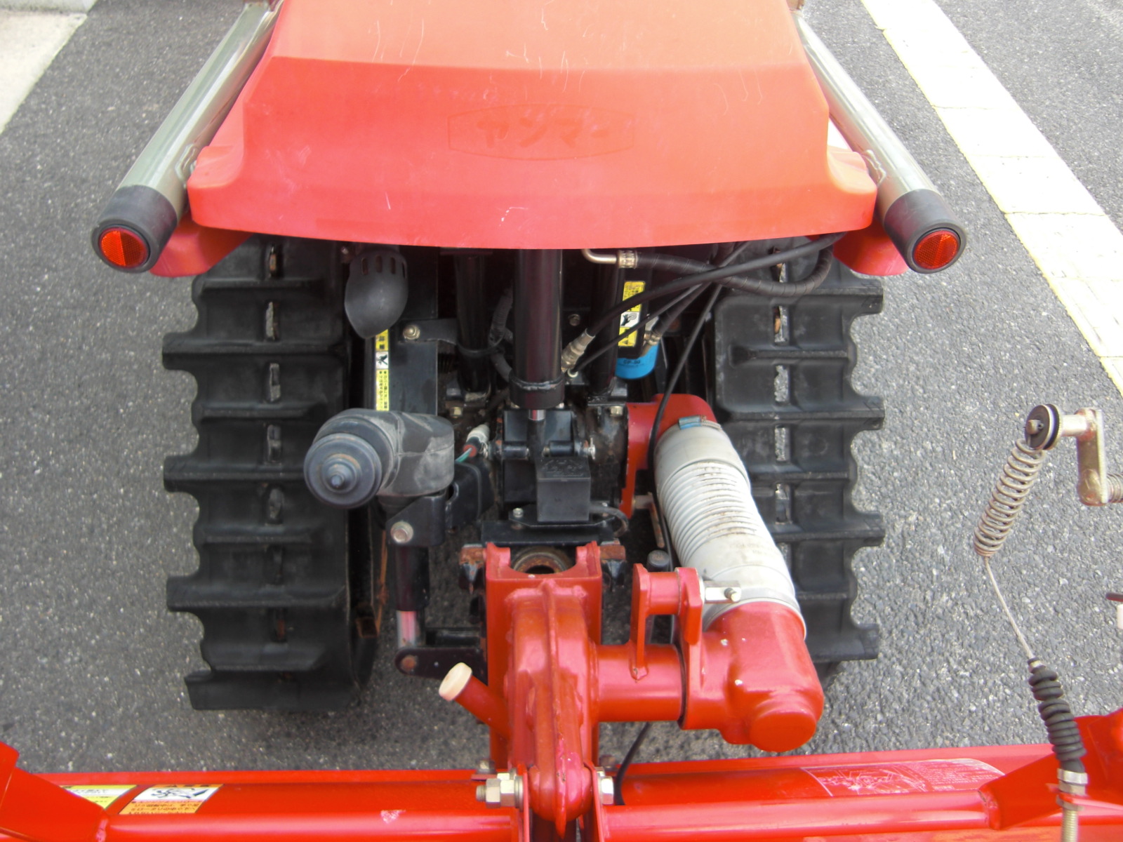 ヤンマー 中古トラクター AC-10の商品画像5