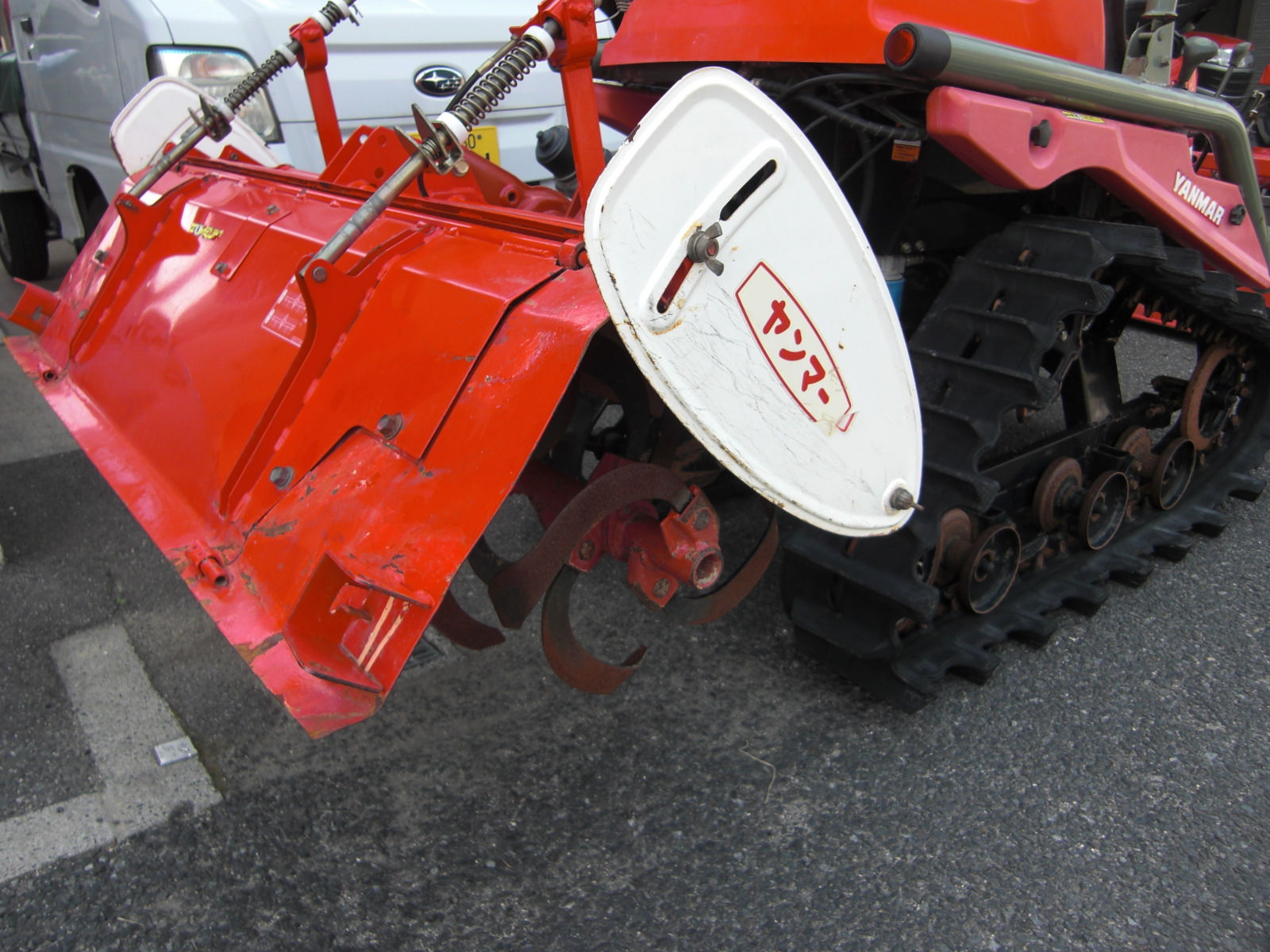 ヤンマー 中古トラクター AC-10の商品画像6