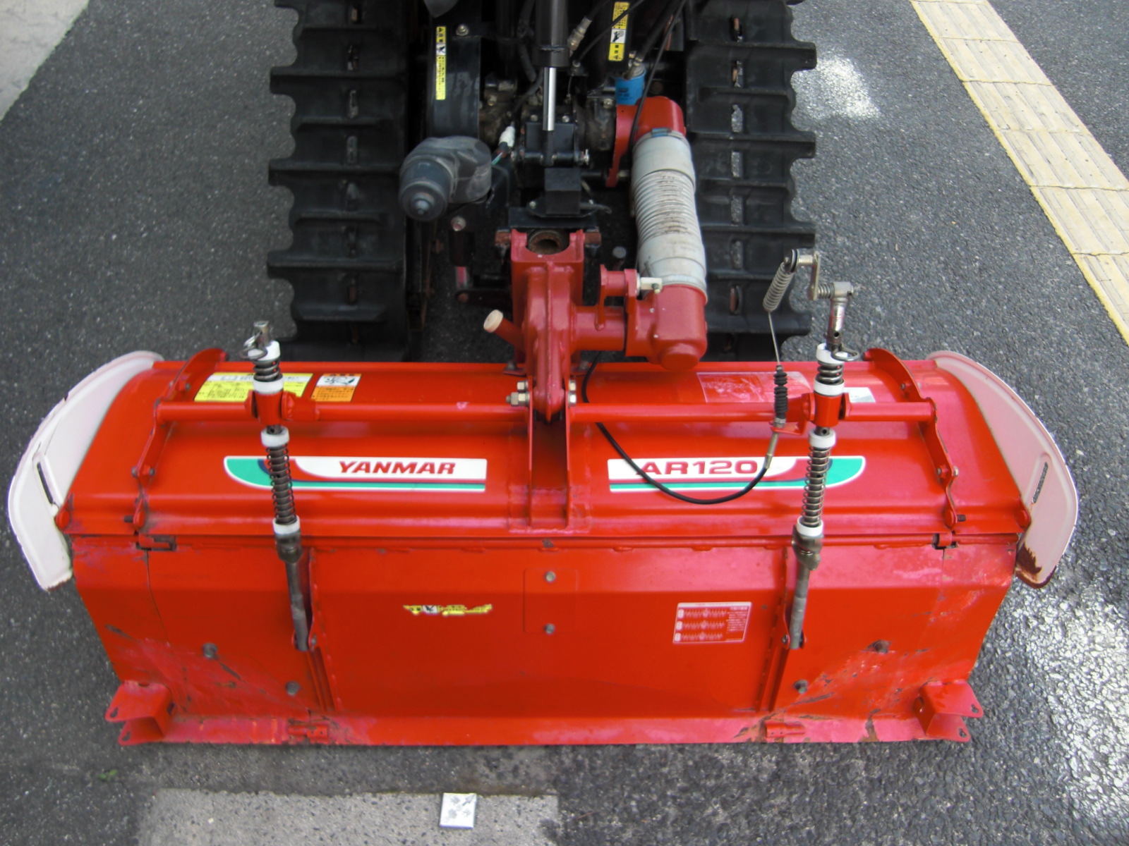 ヤンマー 中古トラクター AC-10の商品画像7