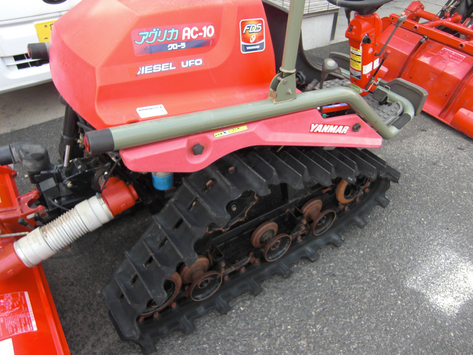 ヤンマー 中古トラクター AC-10の商品画像8