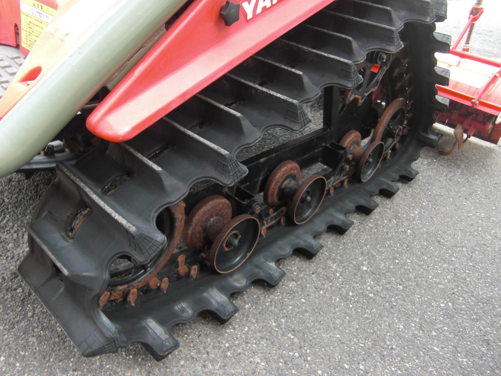 ヤンマー 中古トラクター AC-10の商品画像9