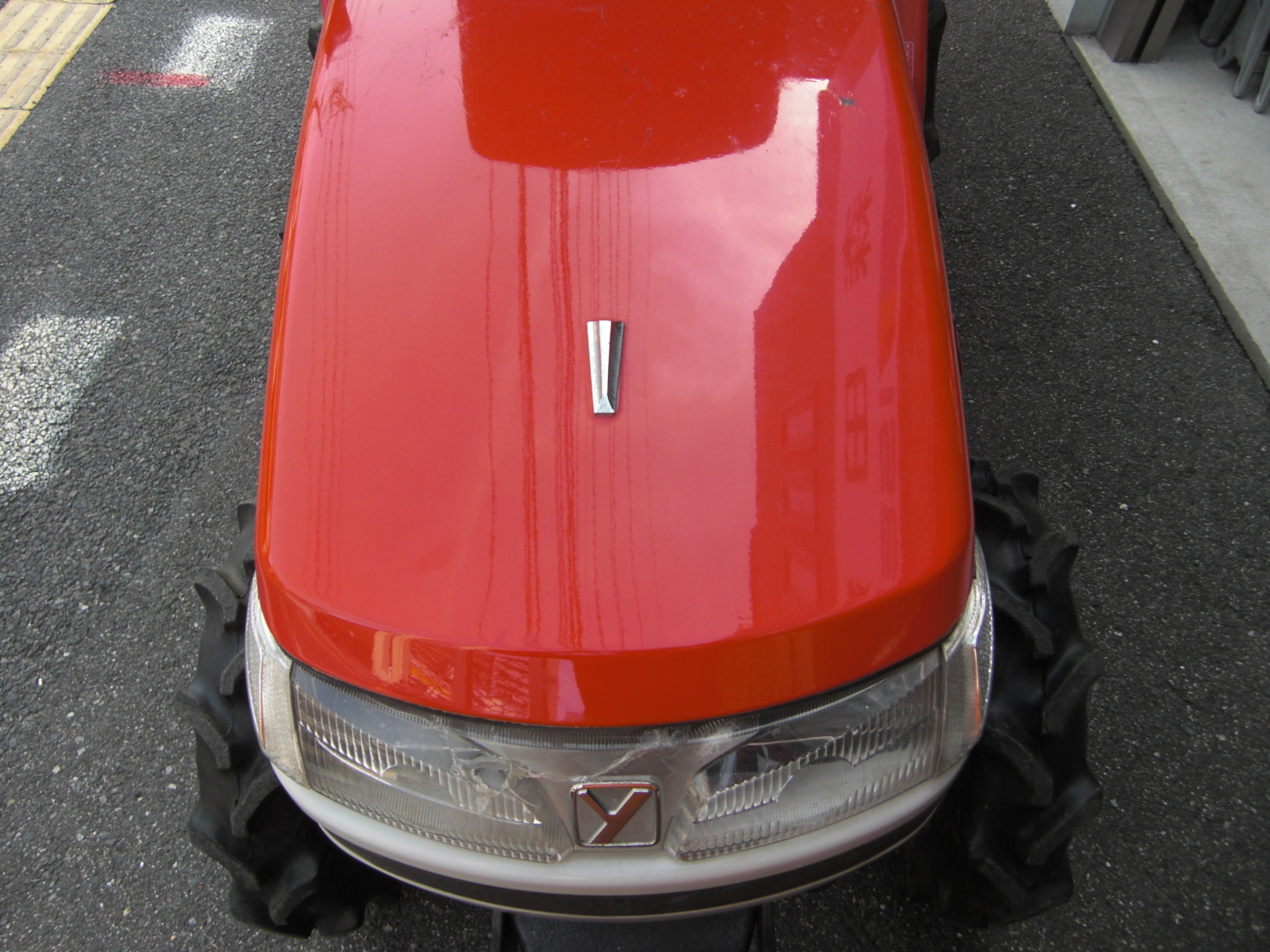 ヤンマー 中古トラクター Ke-14VUS2 　サンバイザー付でお買い得！の商品画像8