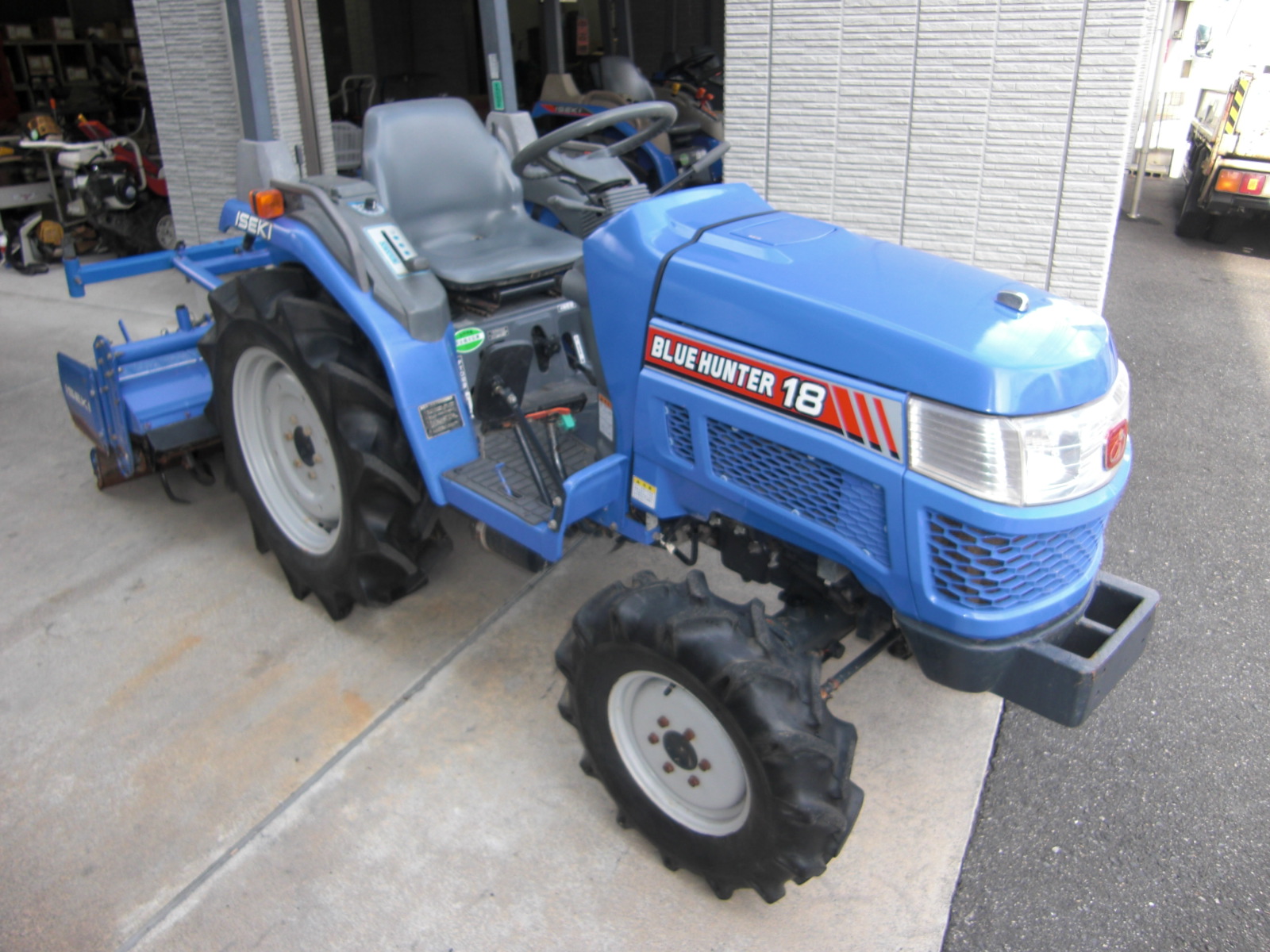 イセキ 中古トラクター TH18-BA13V