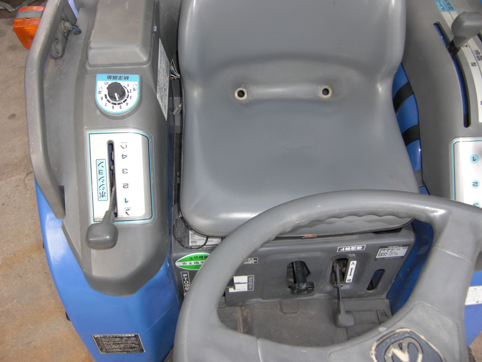 イセキ 中古トラクター TH18-BA13Vの商品画像3