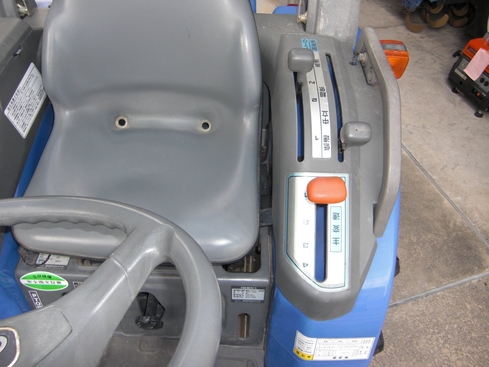 イセキ 中古トラクター TH18-BA13Vの商品画像4