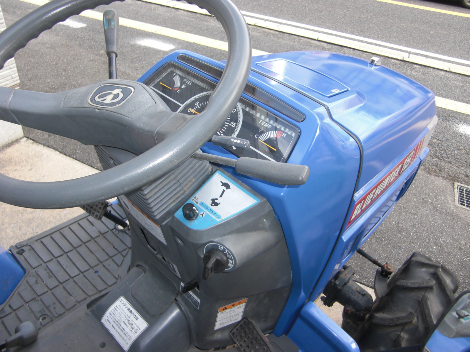 イセキ 中古トラクター TH18-BA13Vの商品画像6