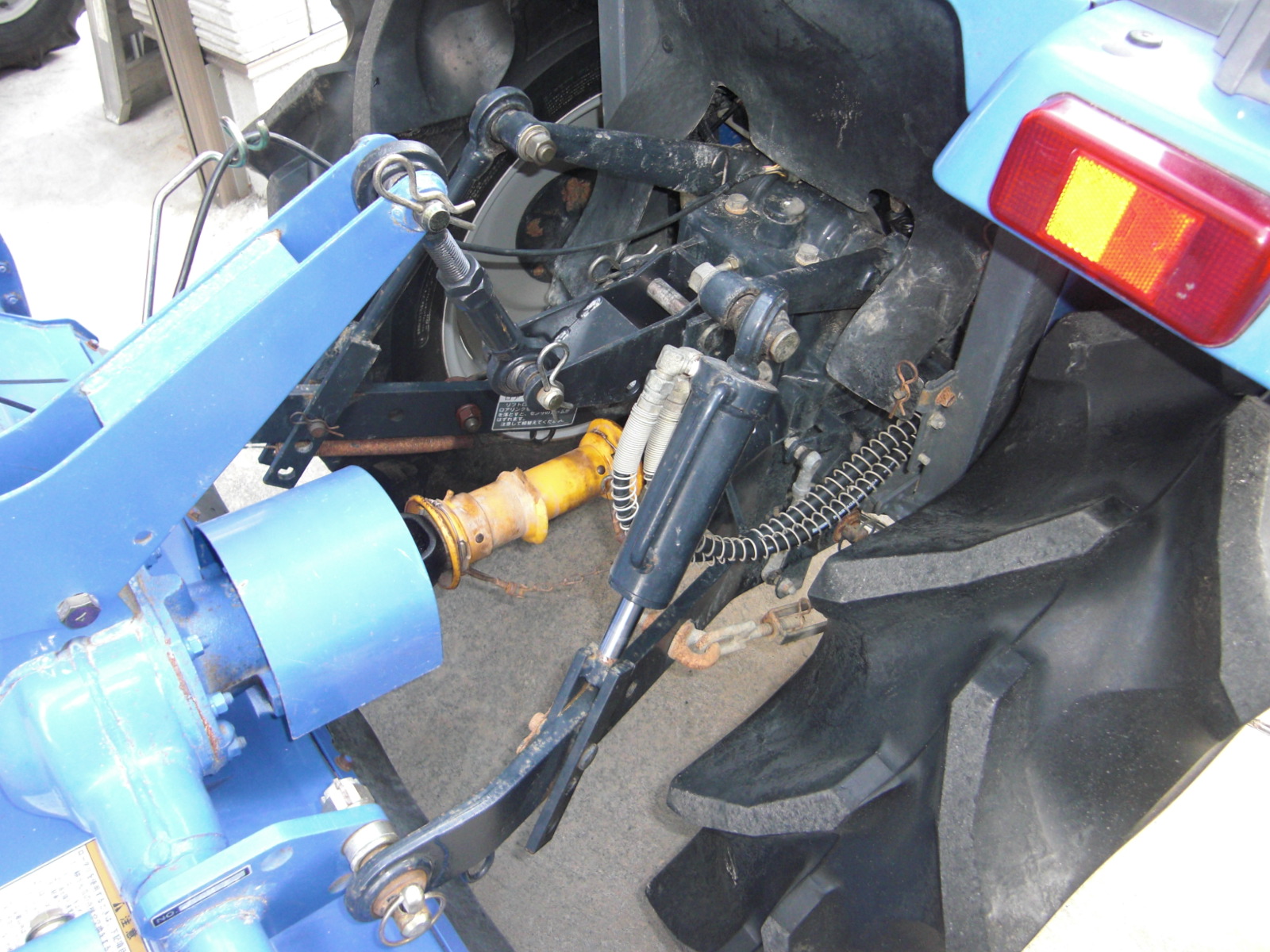 イセキ 中古トラクター TH18-BA13Vの商品画像7