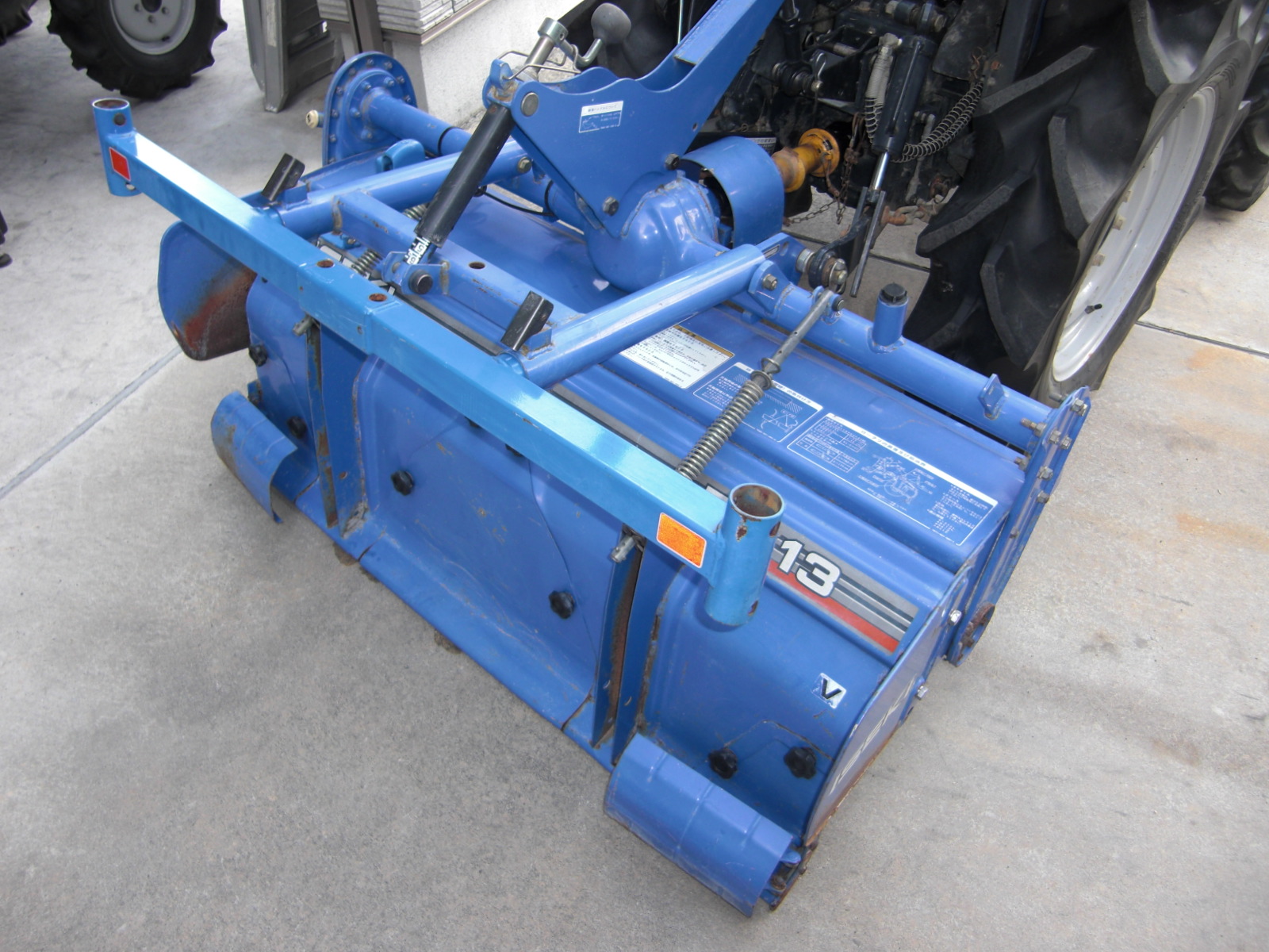 イセキ 中古トラクター TH18-BA13Vの商品画像8