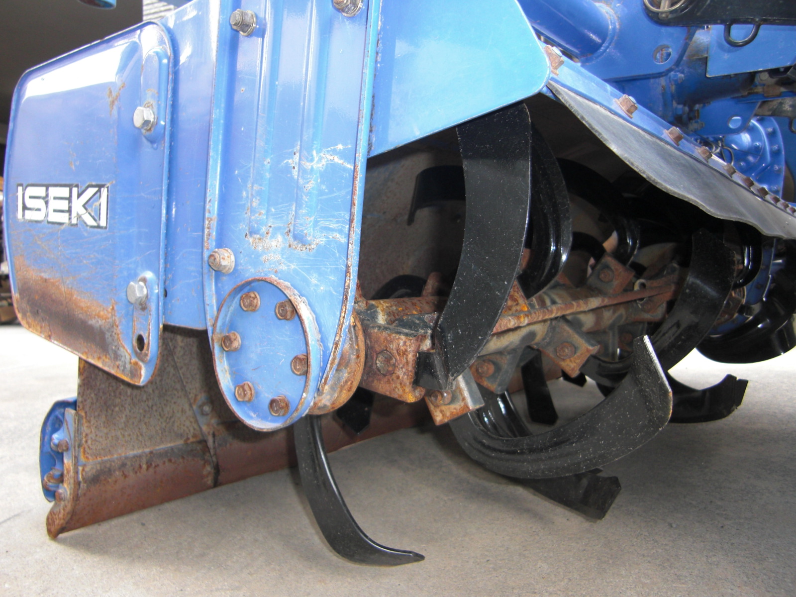 イセキ 中古トラクター TH18-BA13Vの商品画像9