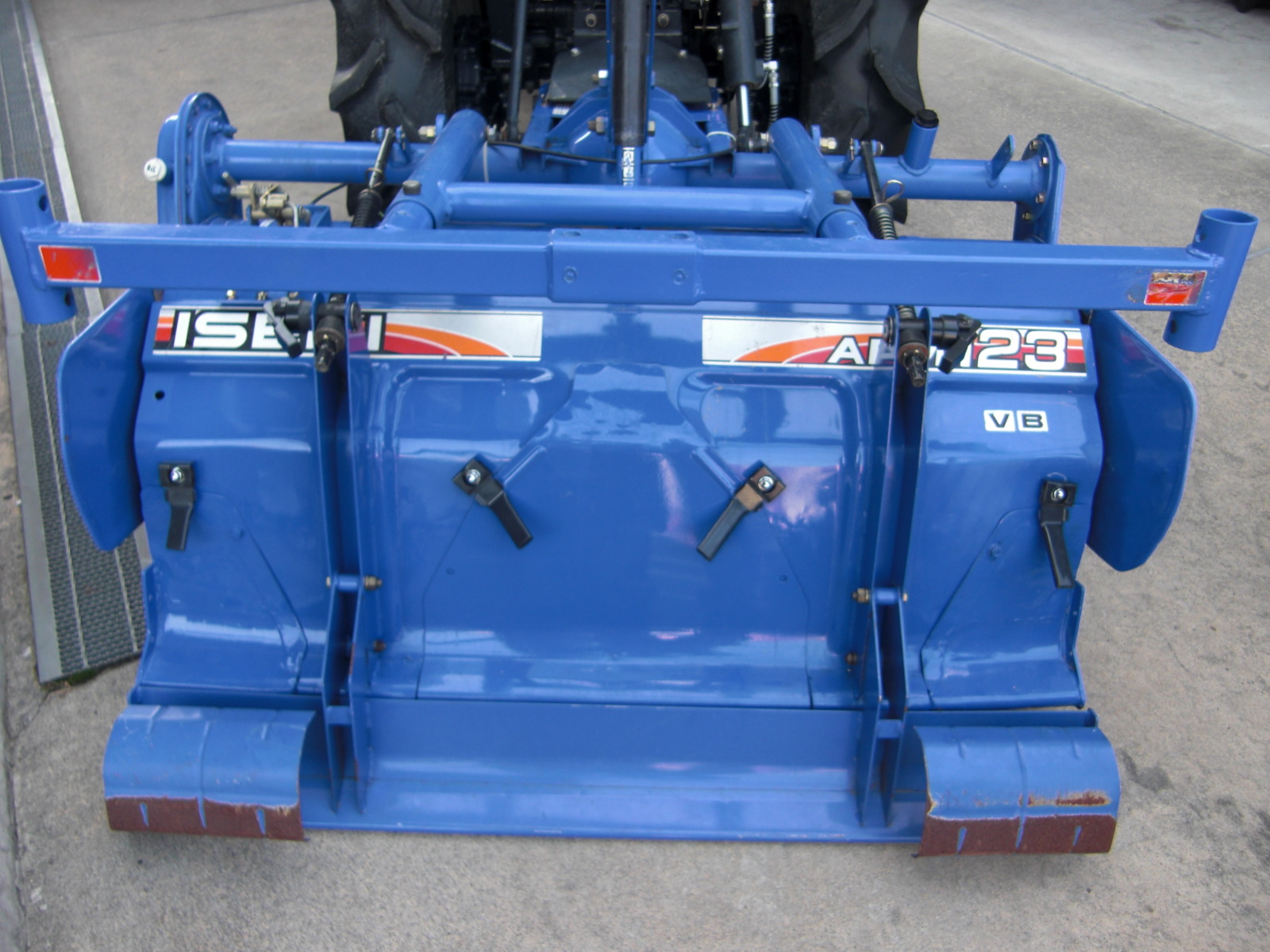 イセキ 中古トラクター TM16-KXZA2V　直装レべラ付でお買い得！の商品画像7