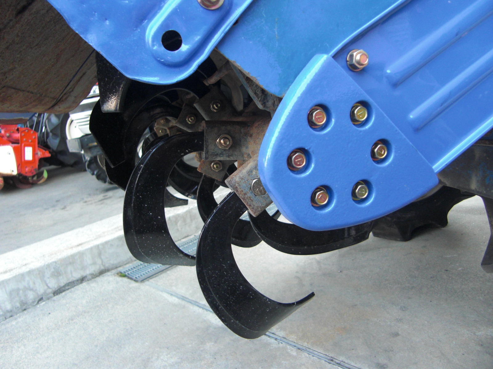 イセキ 中古トラクター TM16-KXZA2V　直装レべラ付でお買い得！の商品画像8