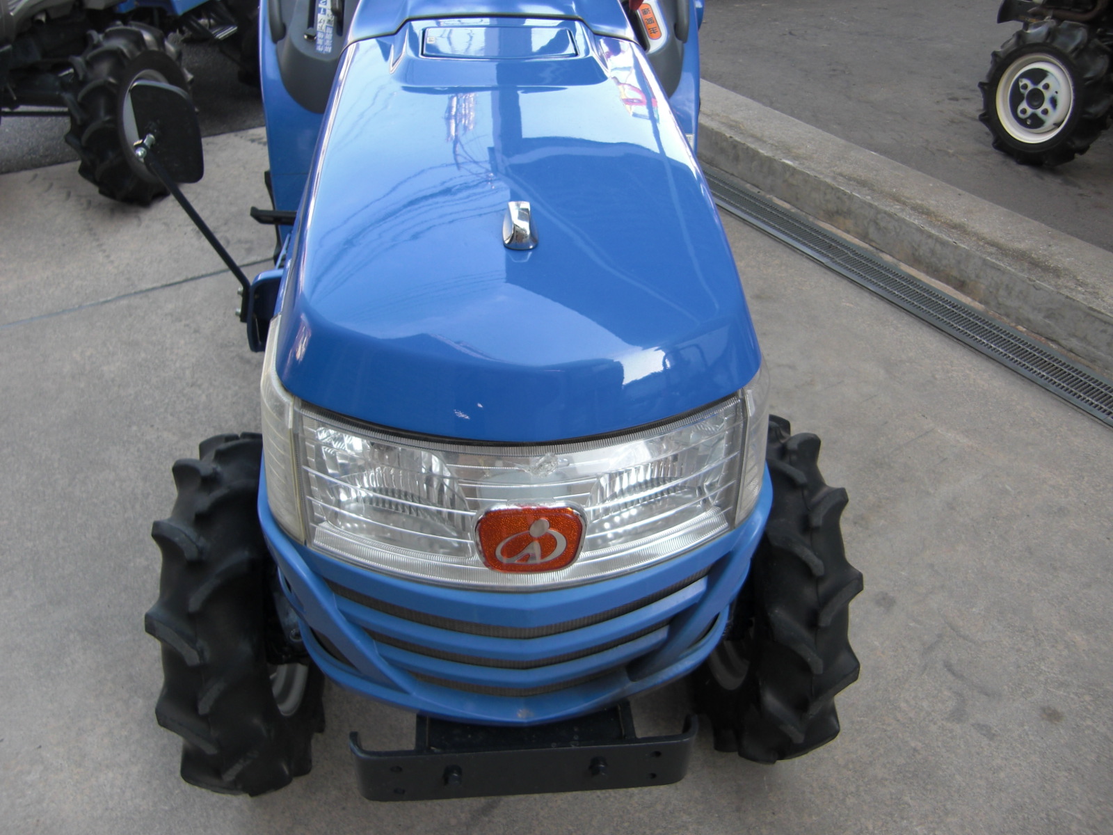 イセキ 中古トラクター TM16-KXZA2V　直装レべラ付でお買い得！の商品画像9