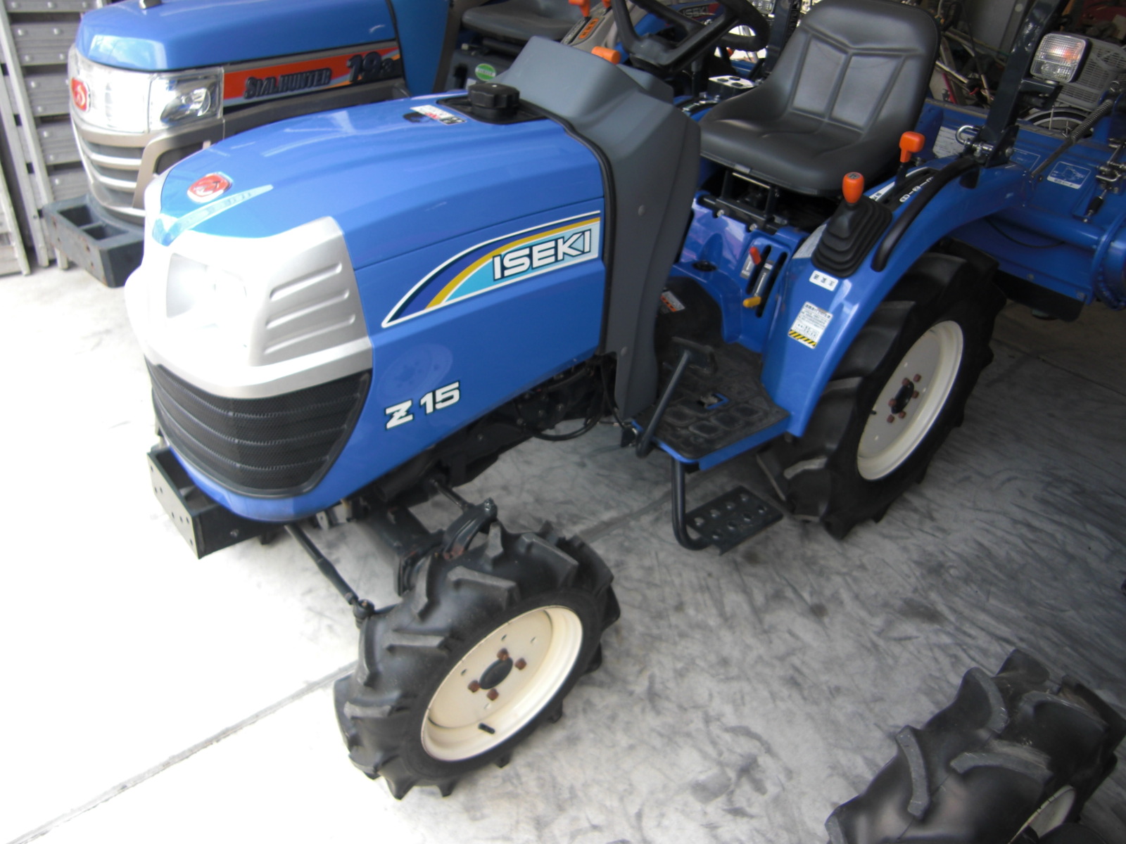 イセキ 中古トラクター Z15-UXA11の商品画像1