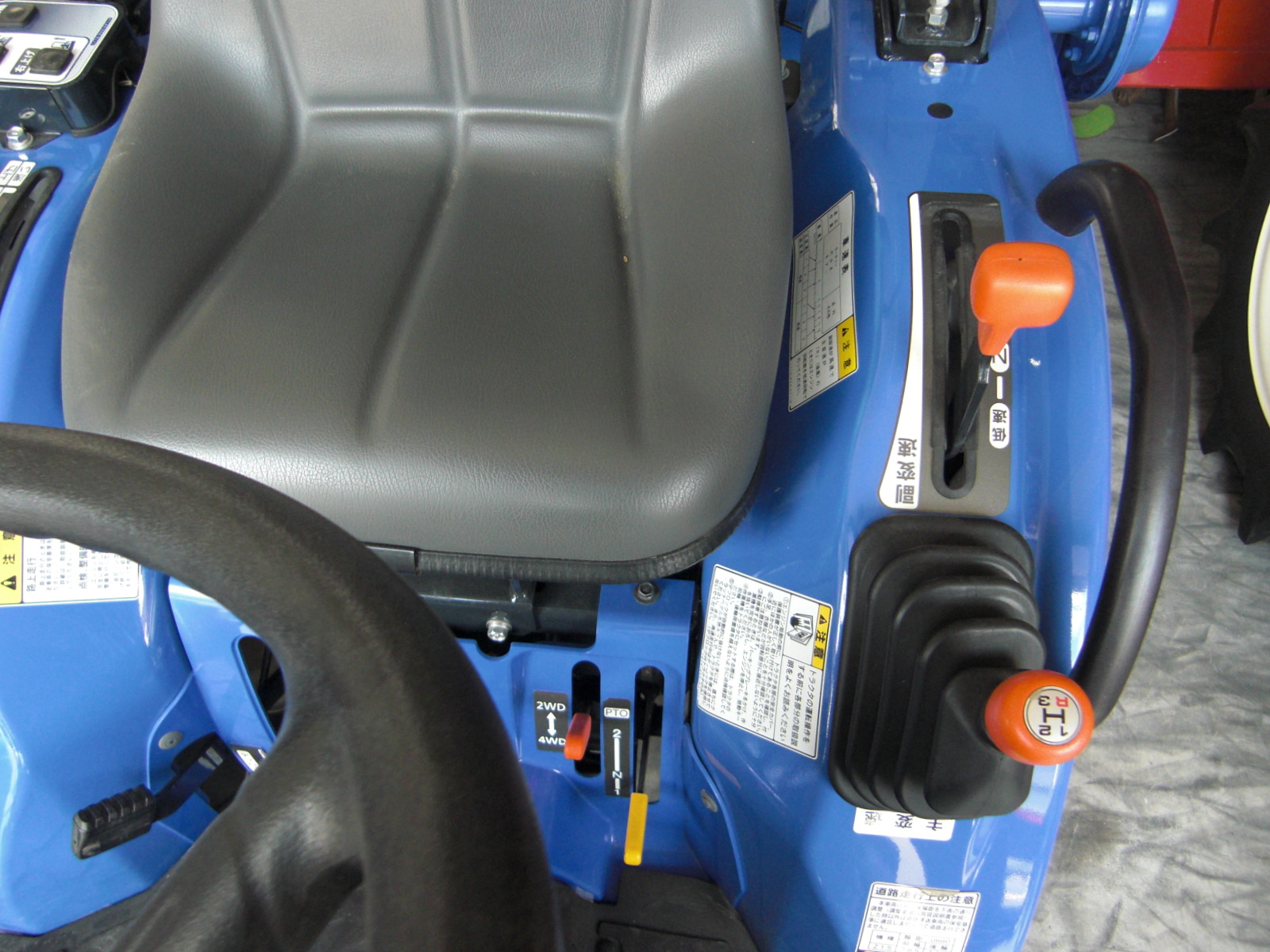 イセキ 中古トラクター Z15-UXA11の商品画像4