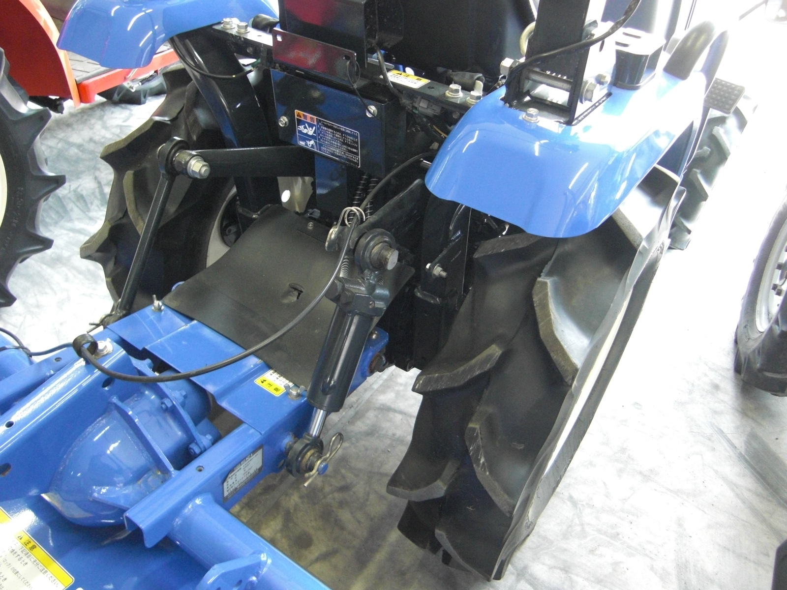 イセキ 中古トラクター Z15-UXA11の商品画像5