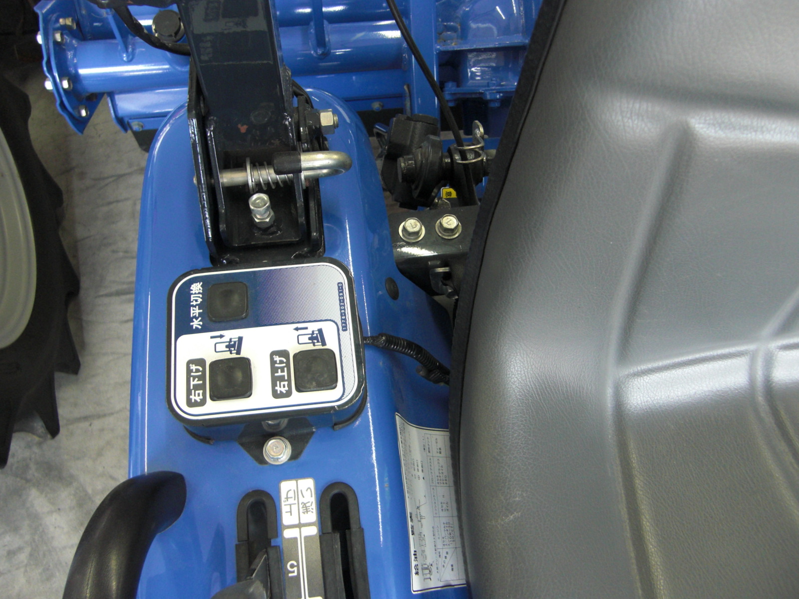 イセキ 中古トラクター Z15-UXA11の商品画像6