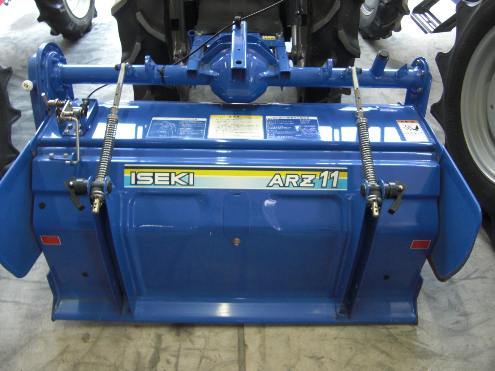 イセキ 中古トラクター Z15-UXA11の商品画像7