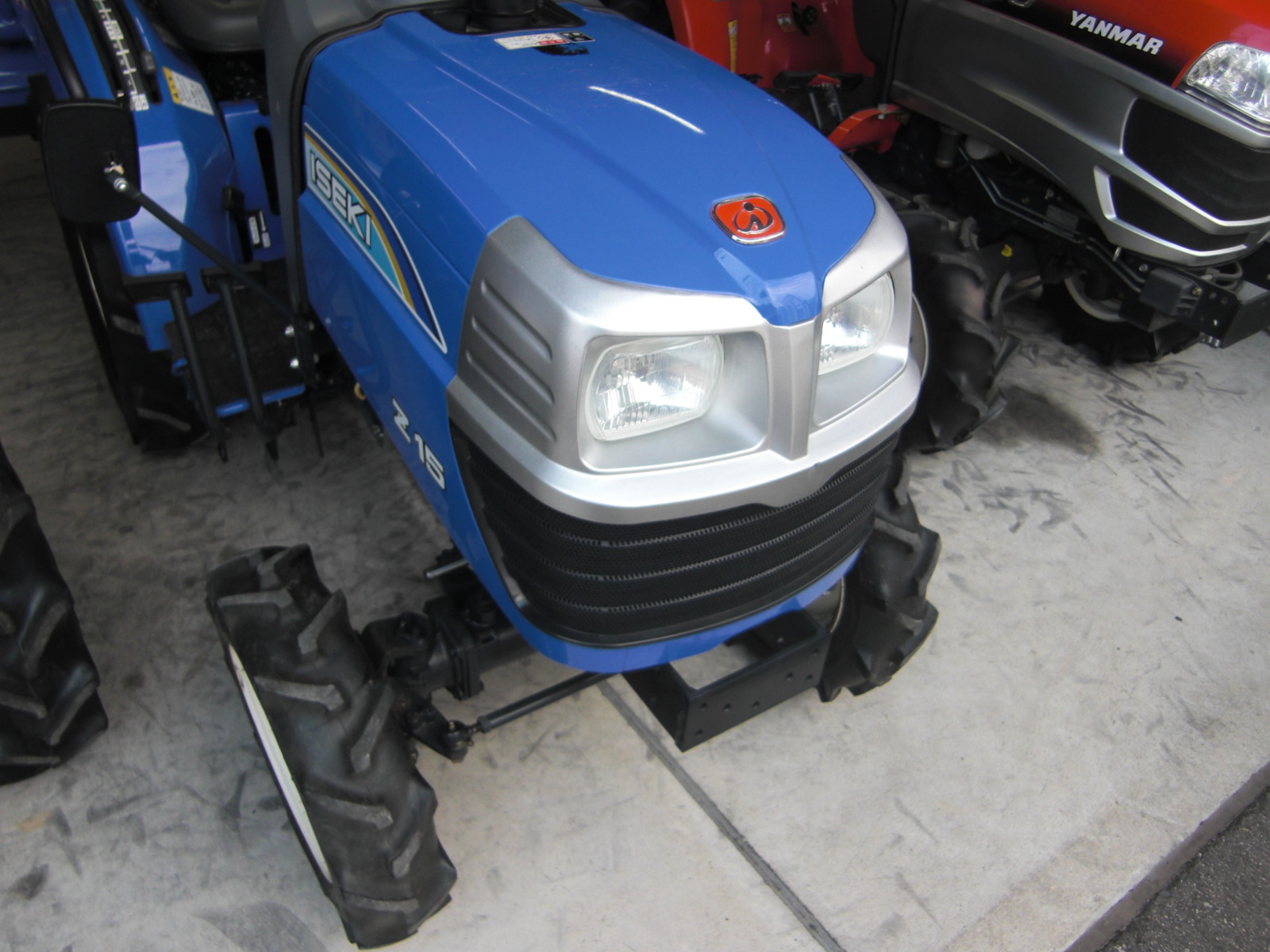 イセキ 中古トラクター Z15-UXA11の商品画像9