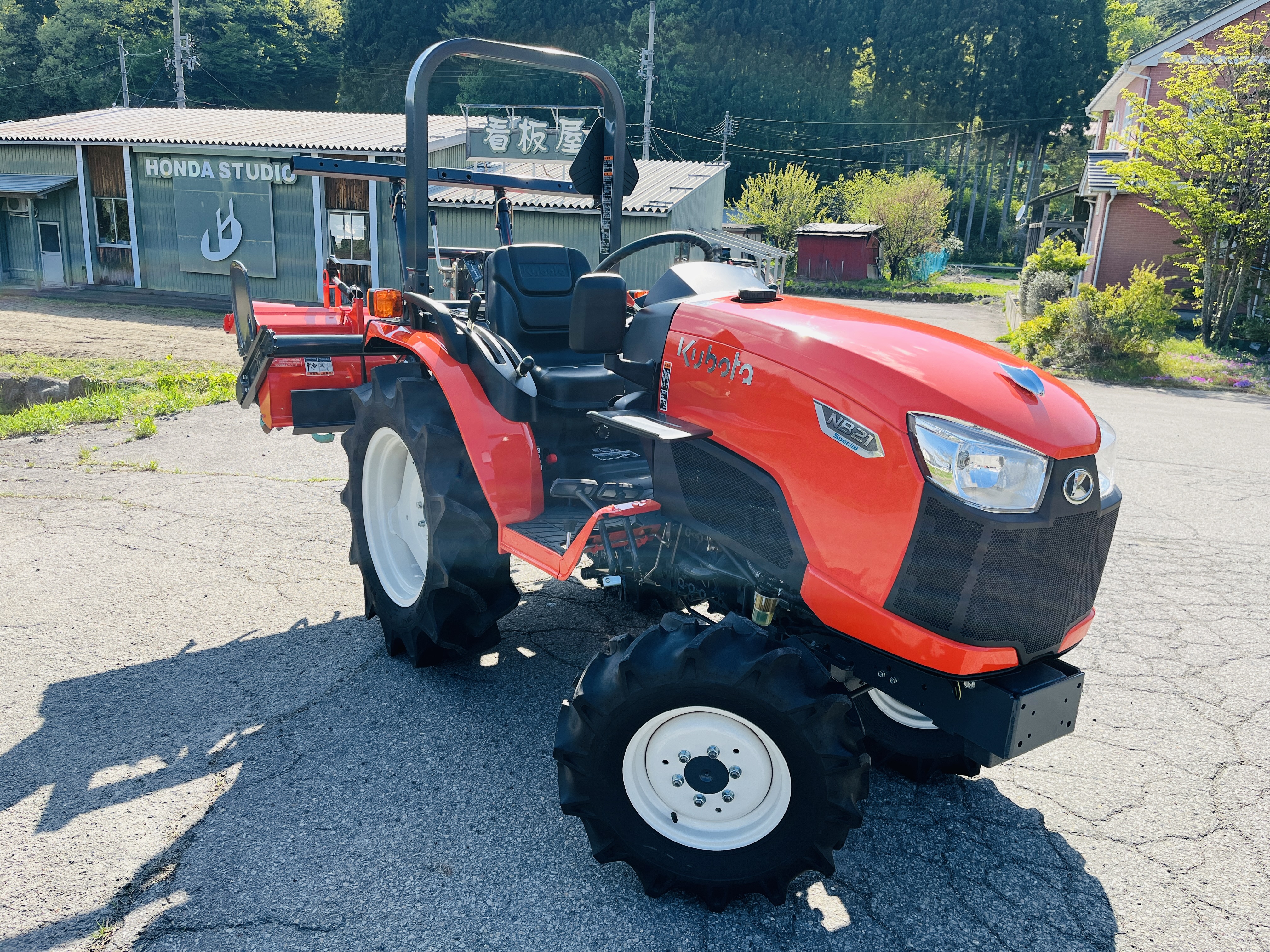 クボタ 中古トラクター NB21SPの商品画像2