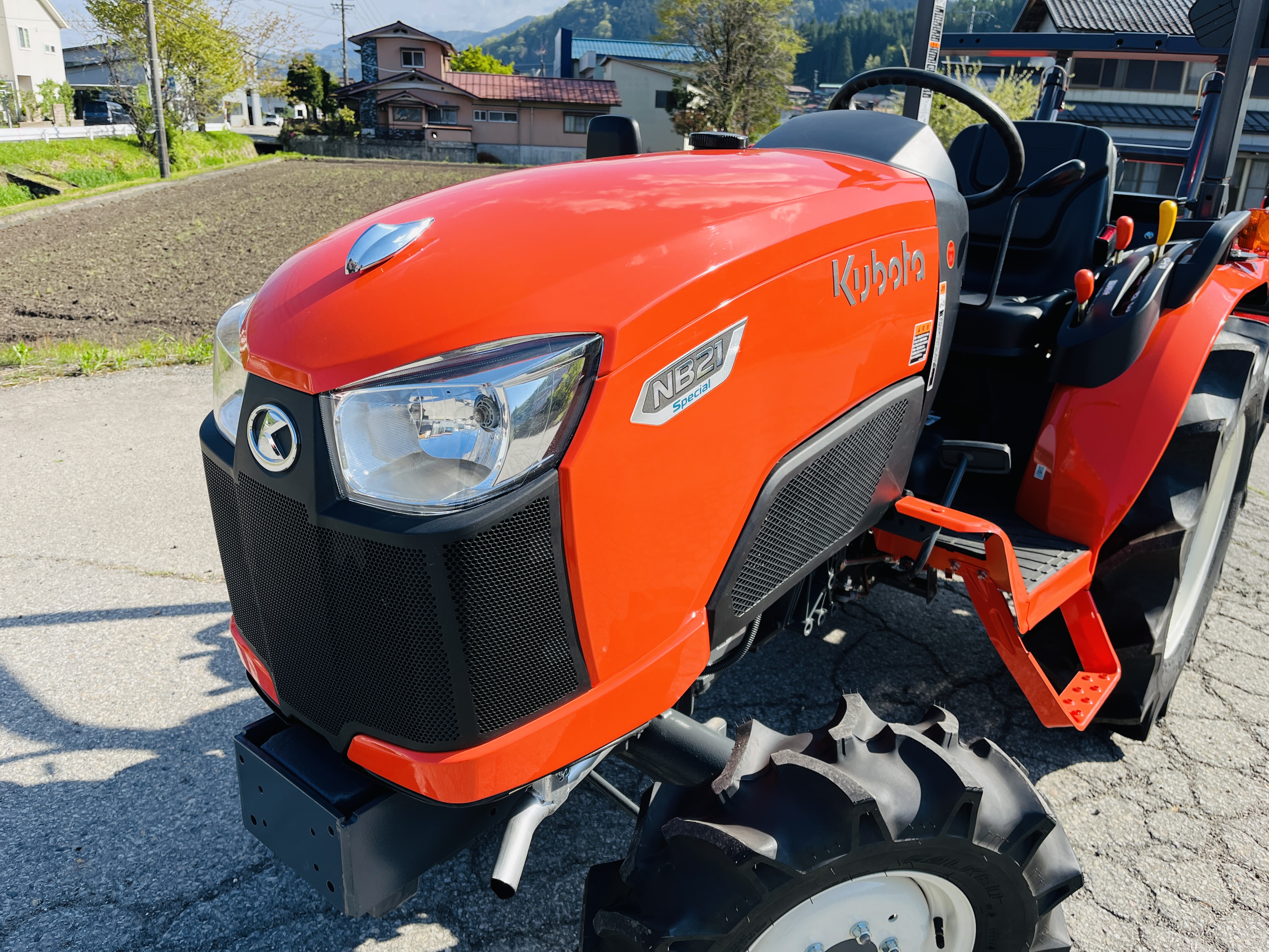 クボタ 中古トラクター NB21SPの商品画像3