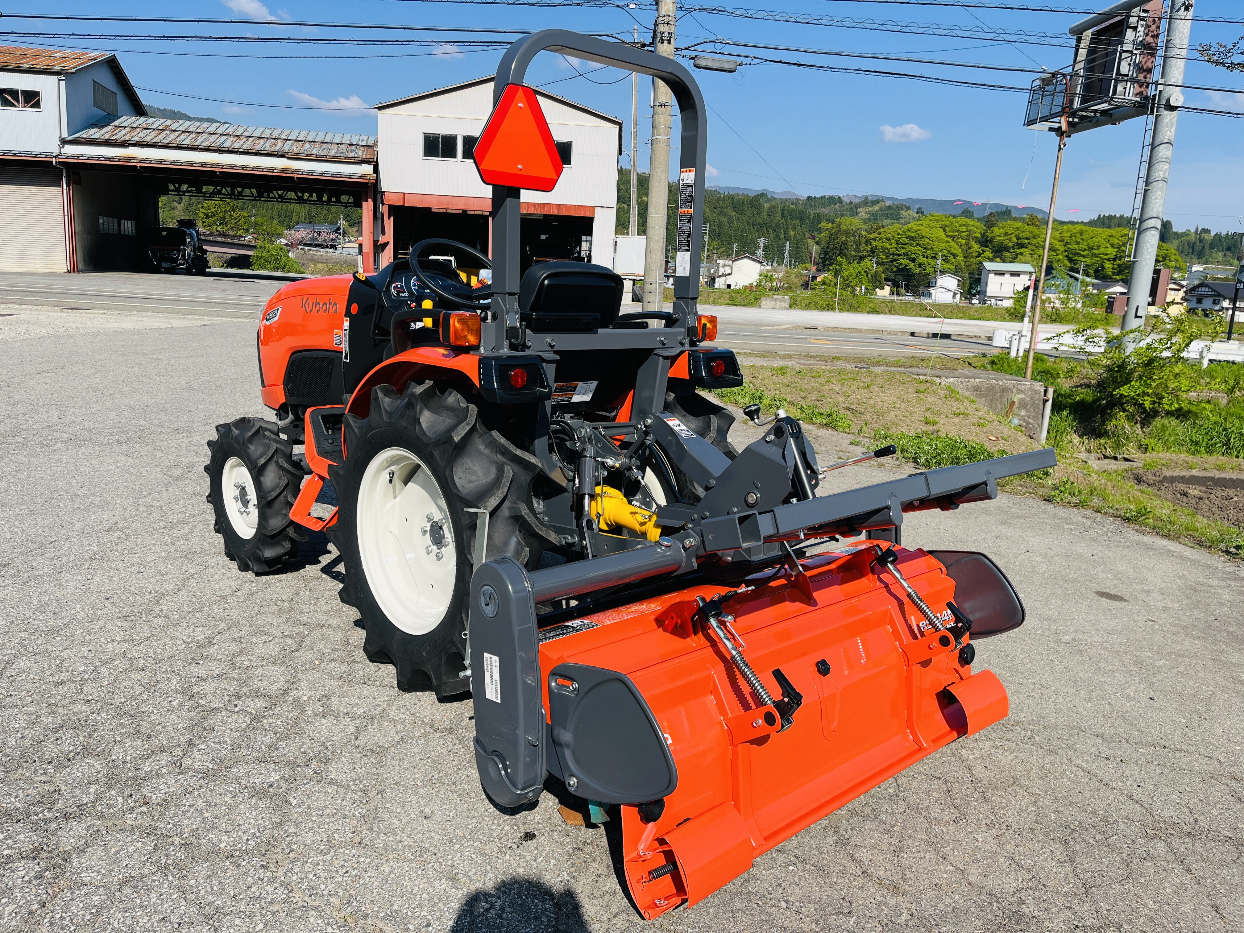 クボタ 中古トラクター NB21SPの商品画像4