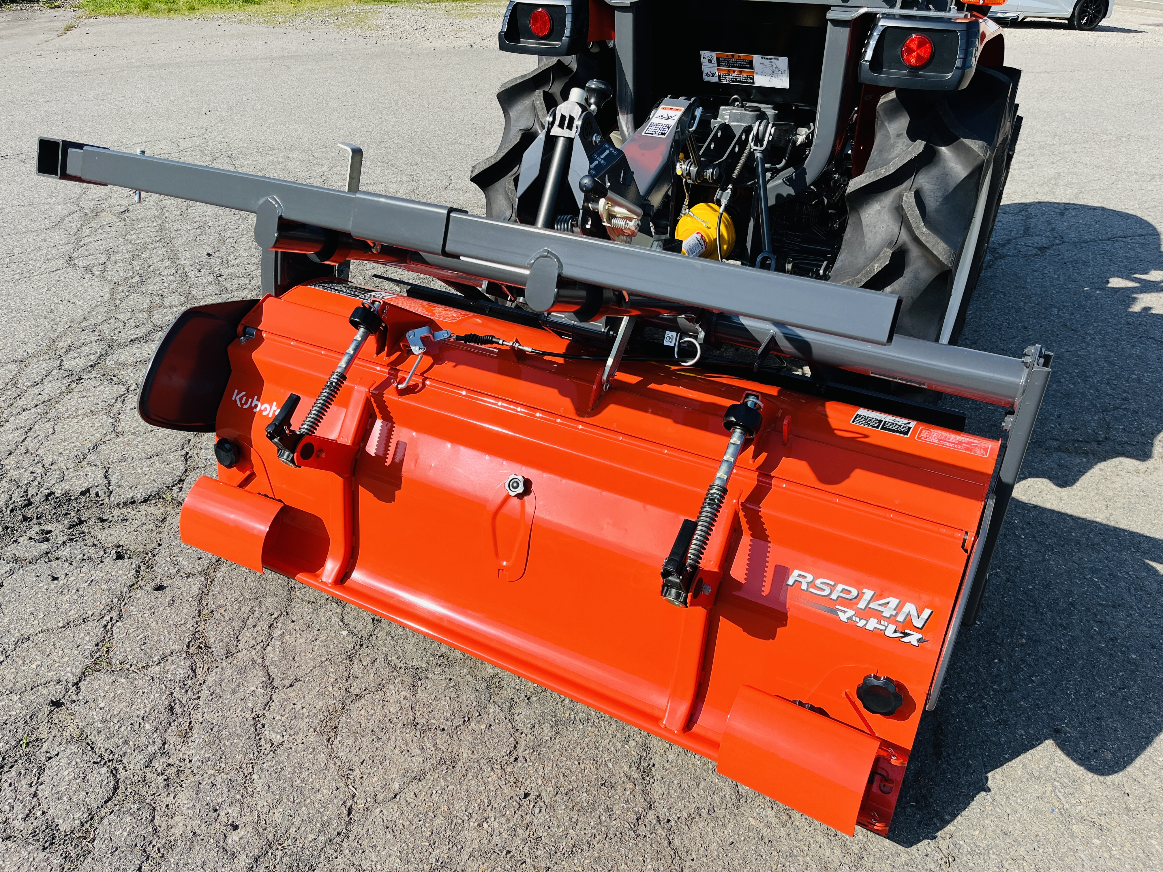 クボタ 中古トラクター NB21SPの商品画像5