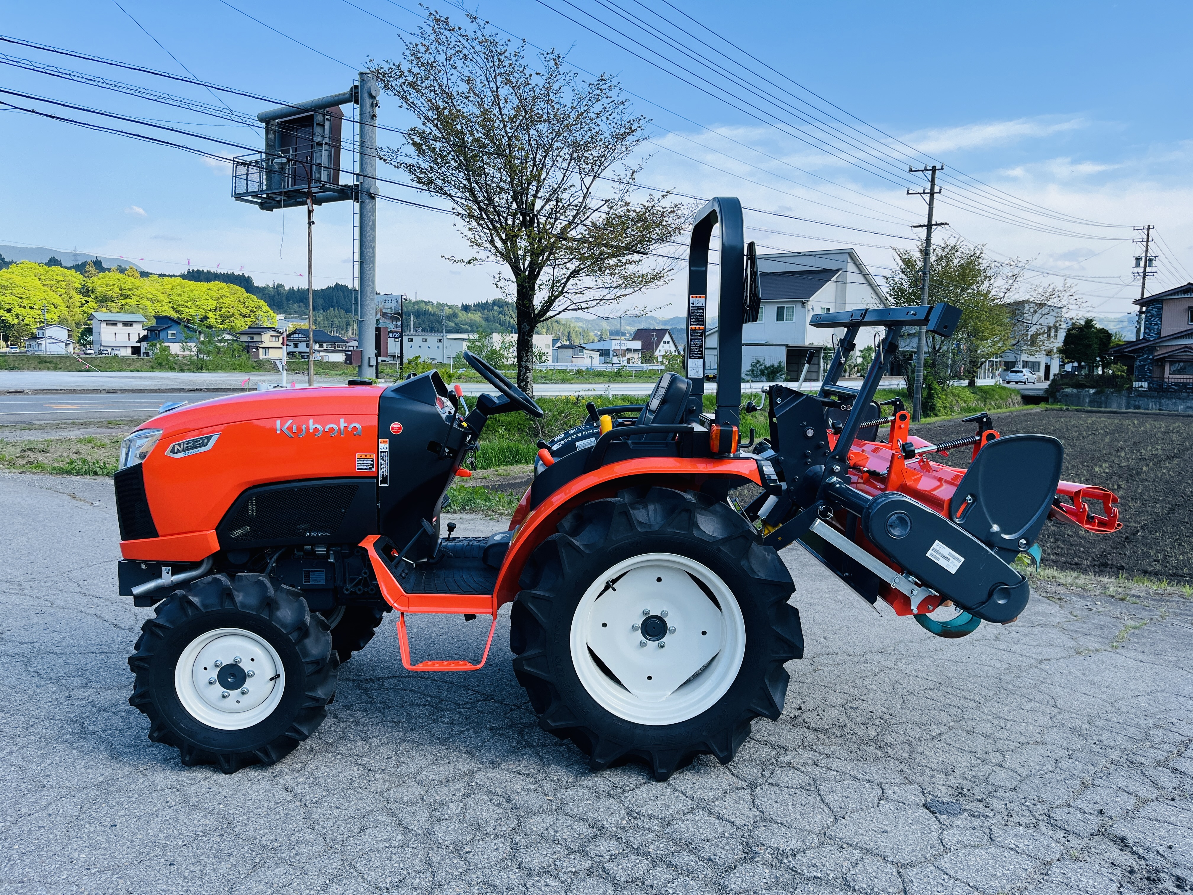 クボタ 中古トラクター NB21SPの商品画像6