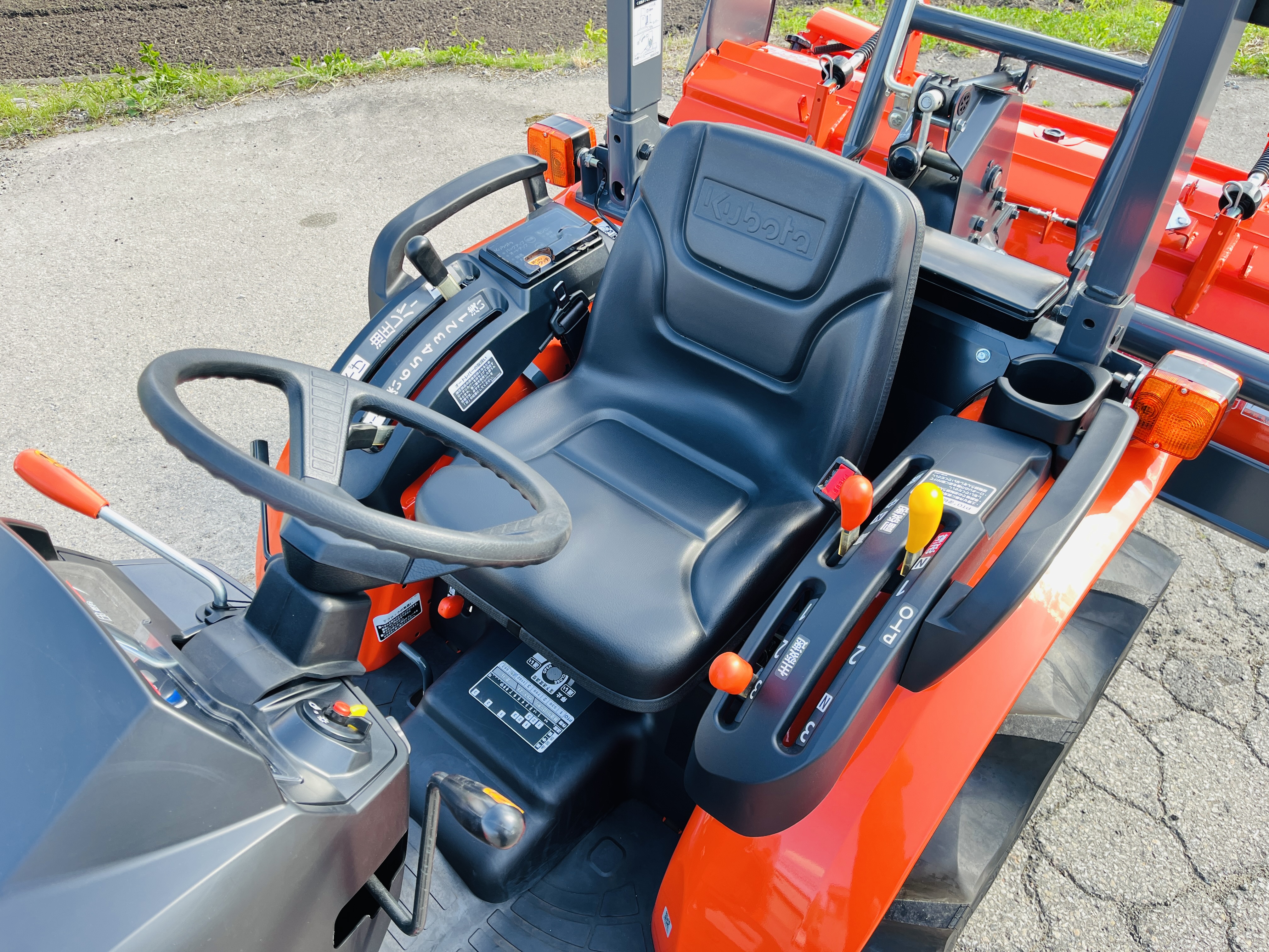 クボタ 中古トラクター NB21SPの商品画像7