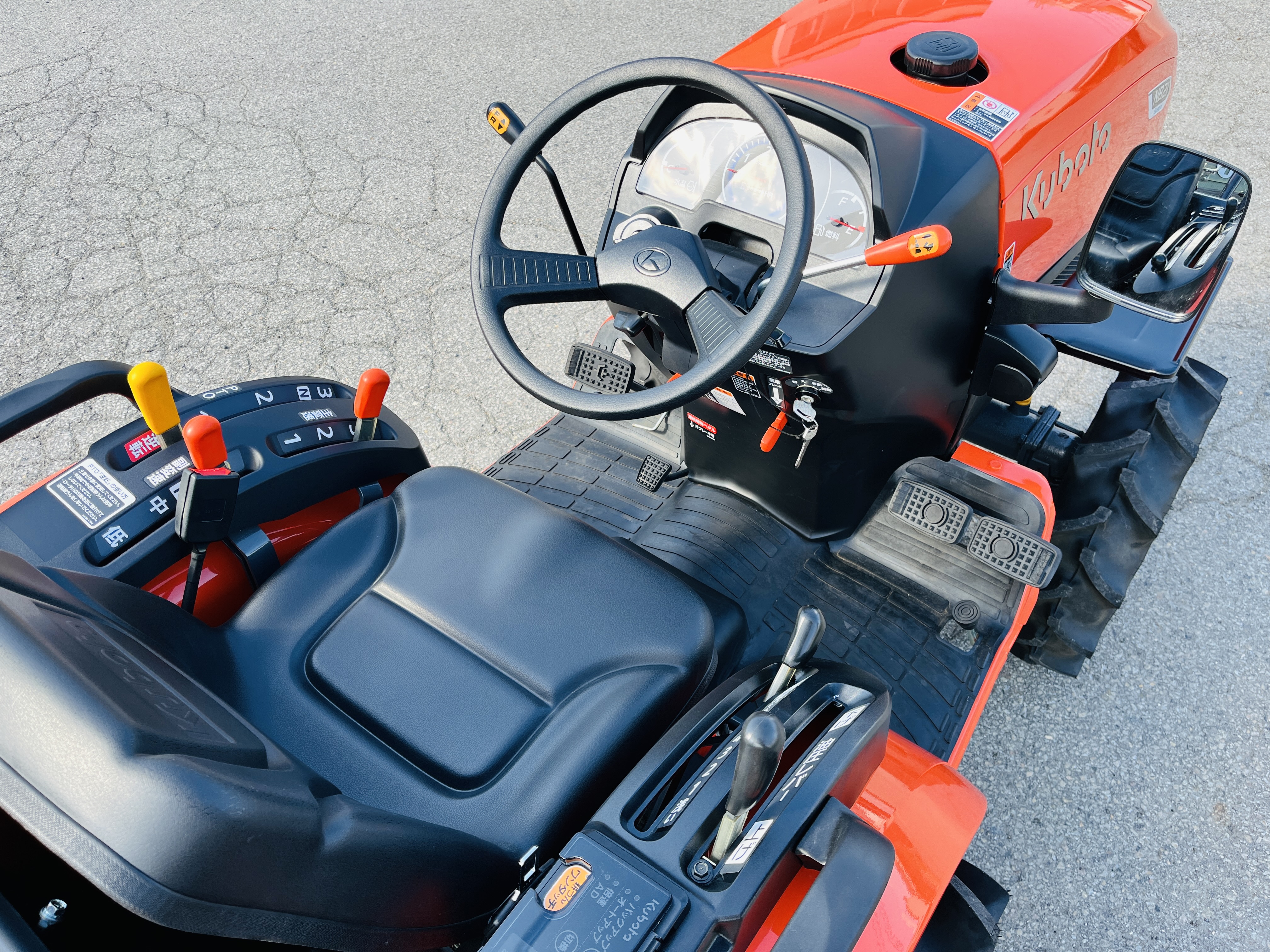 クボタ 中古トラクター NB21SPの商品画像8