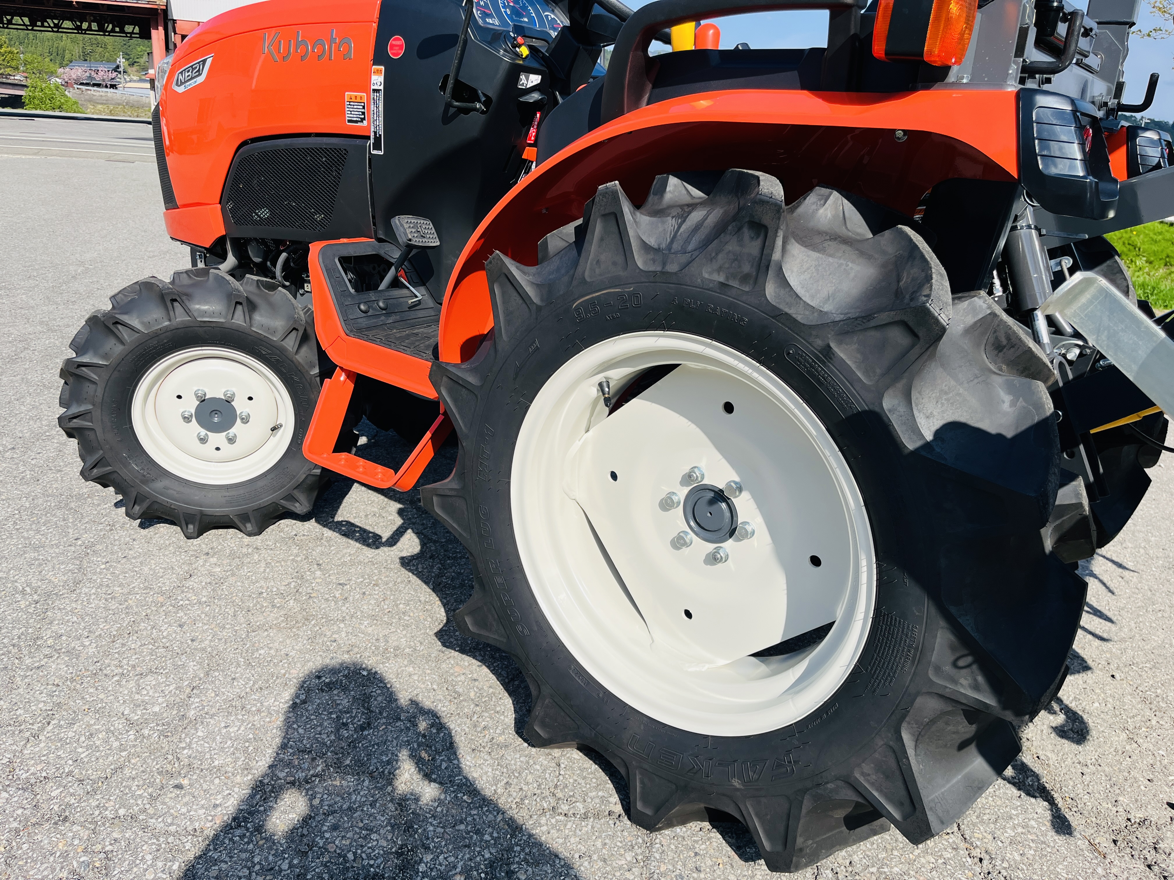 クボタ 中古トラクター NB21SPの商品画像9