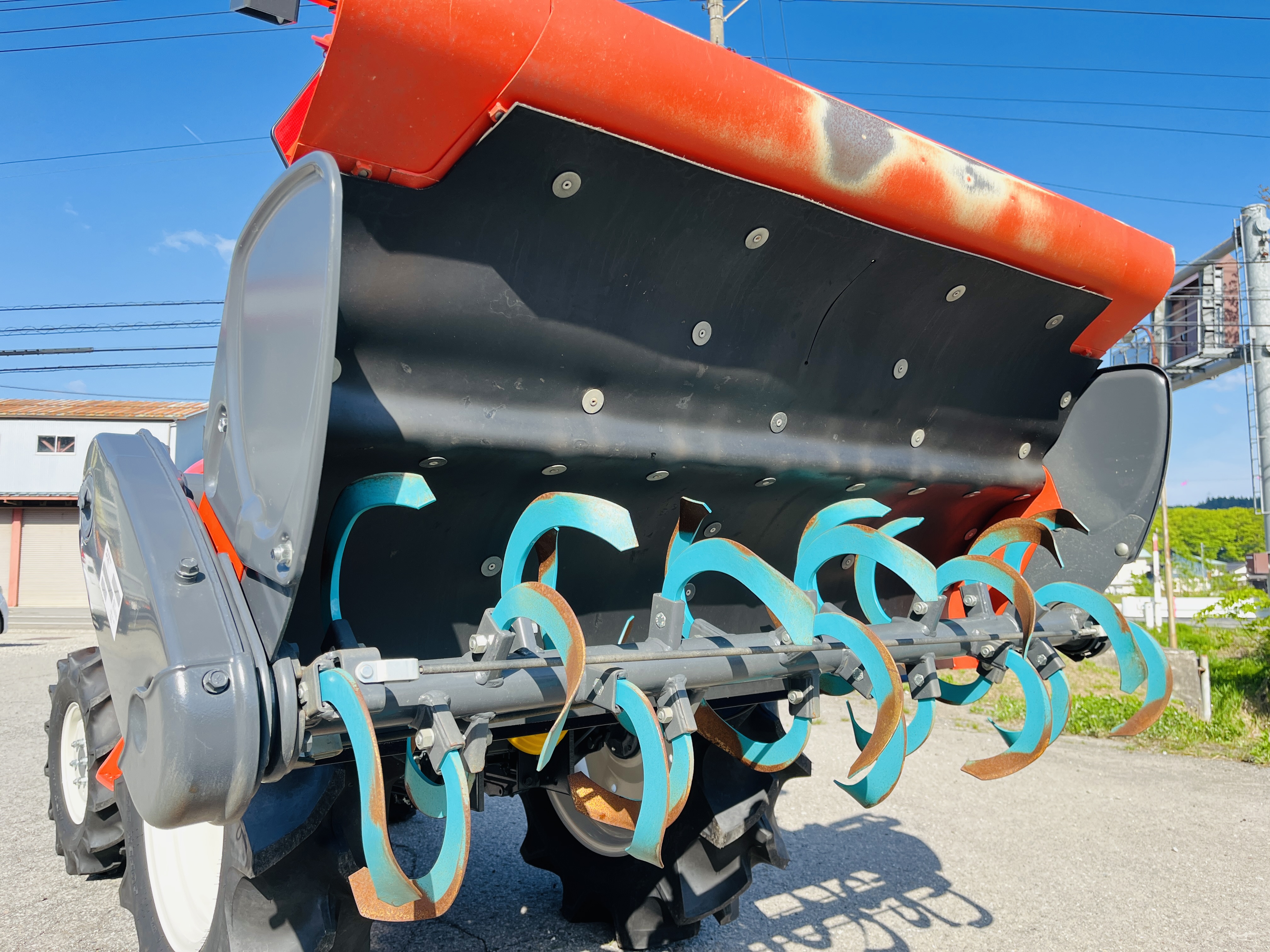 クボタ 中古トラクター NB21SPの商品画像10