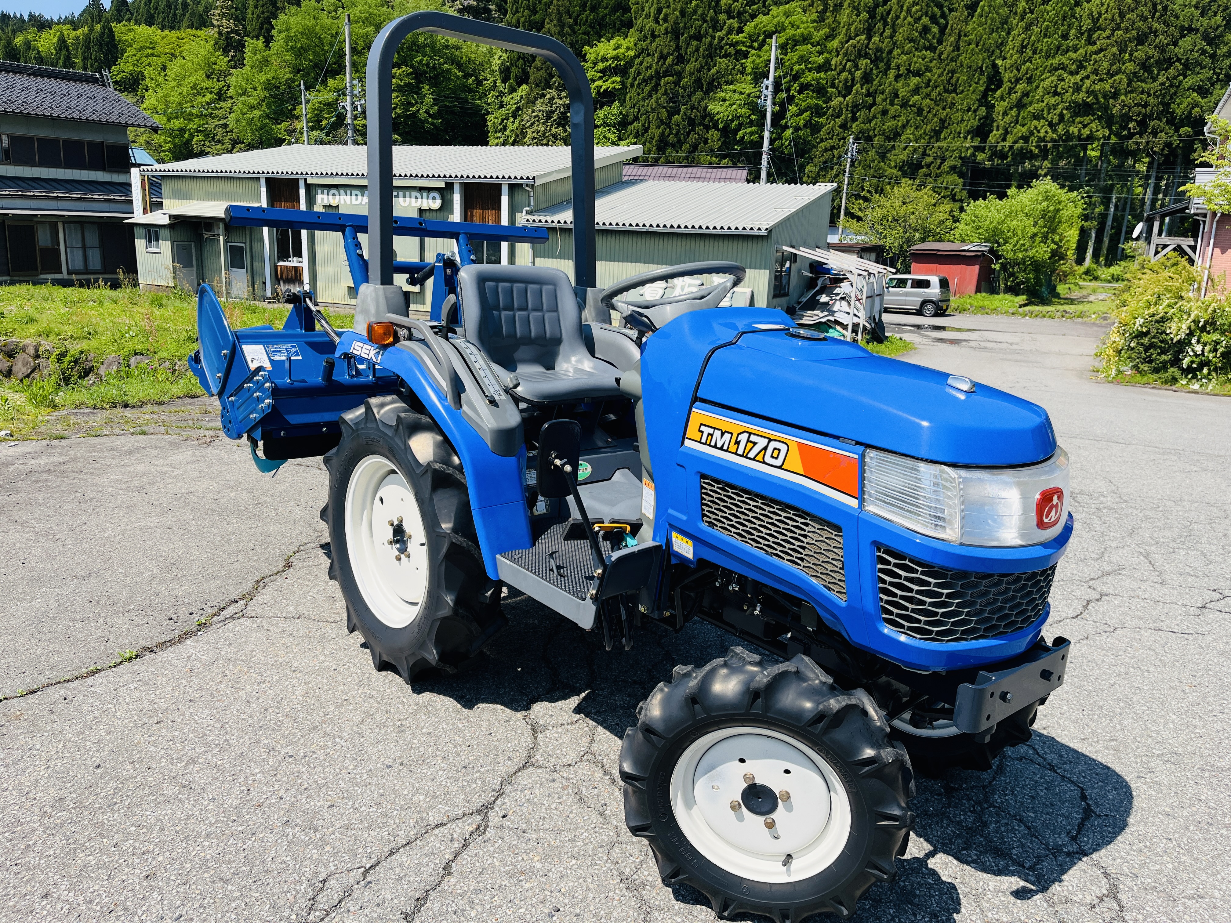 イセキ 中古トラクター TM170-UKXZの商品画像2