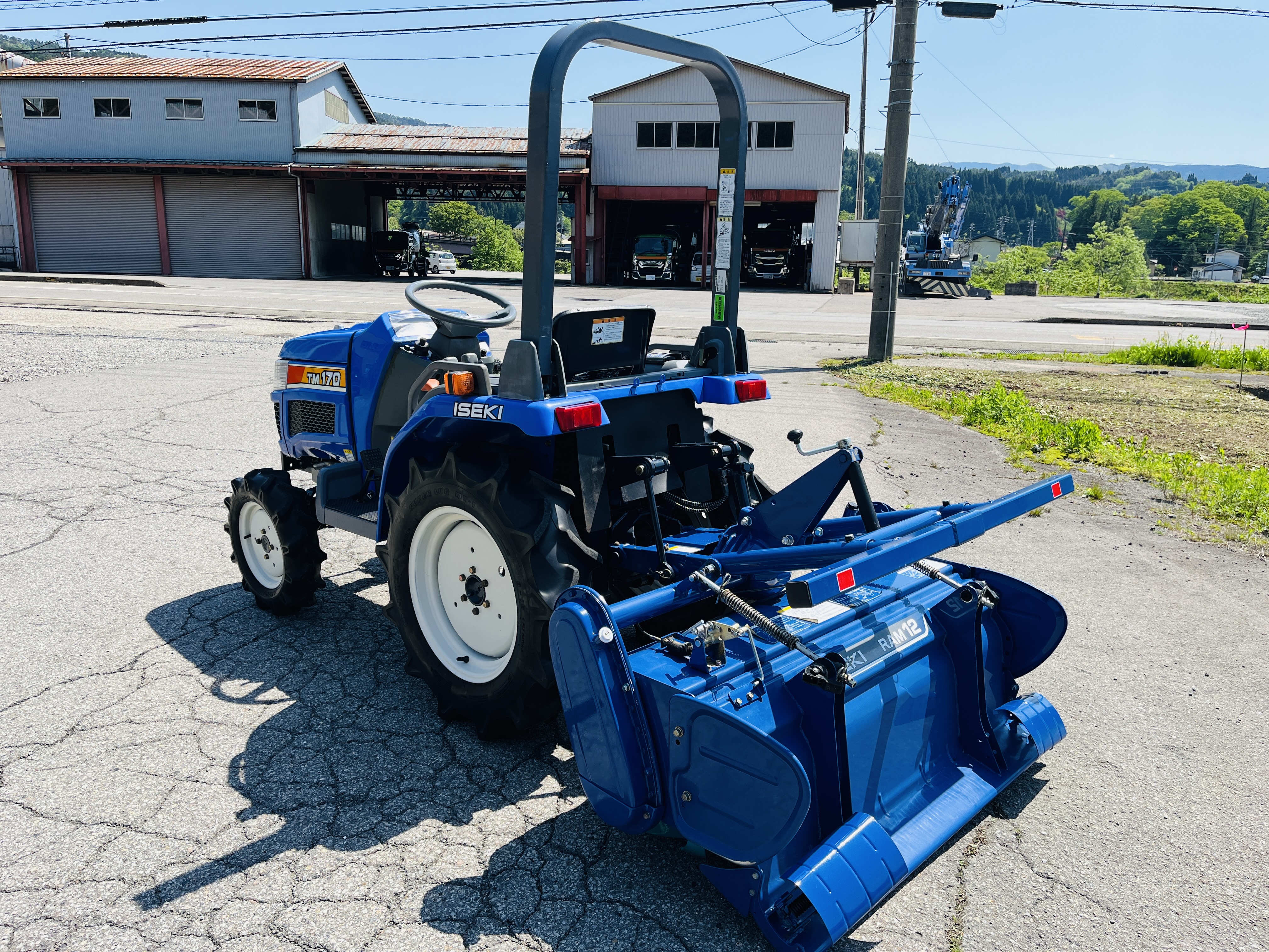 イセキ 中古トラクター TM170-UKXZの商品画像3