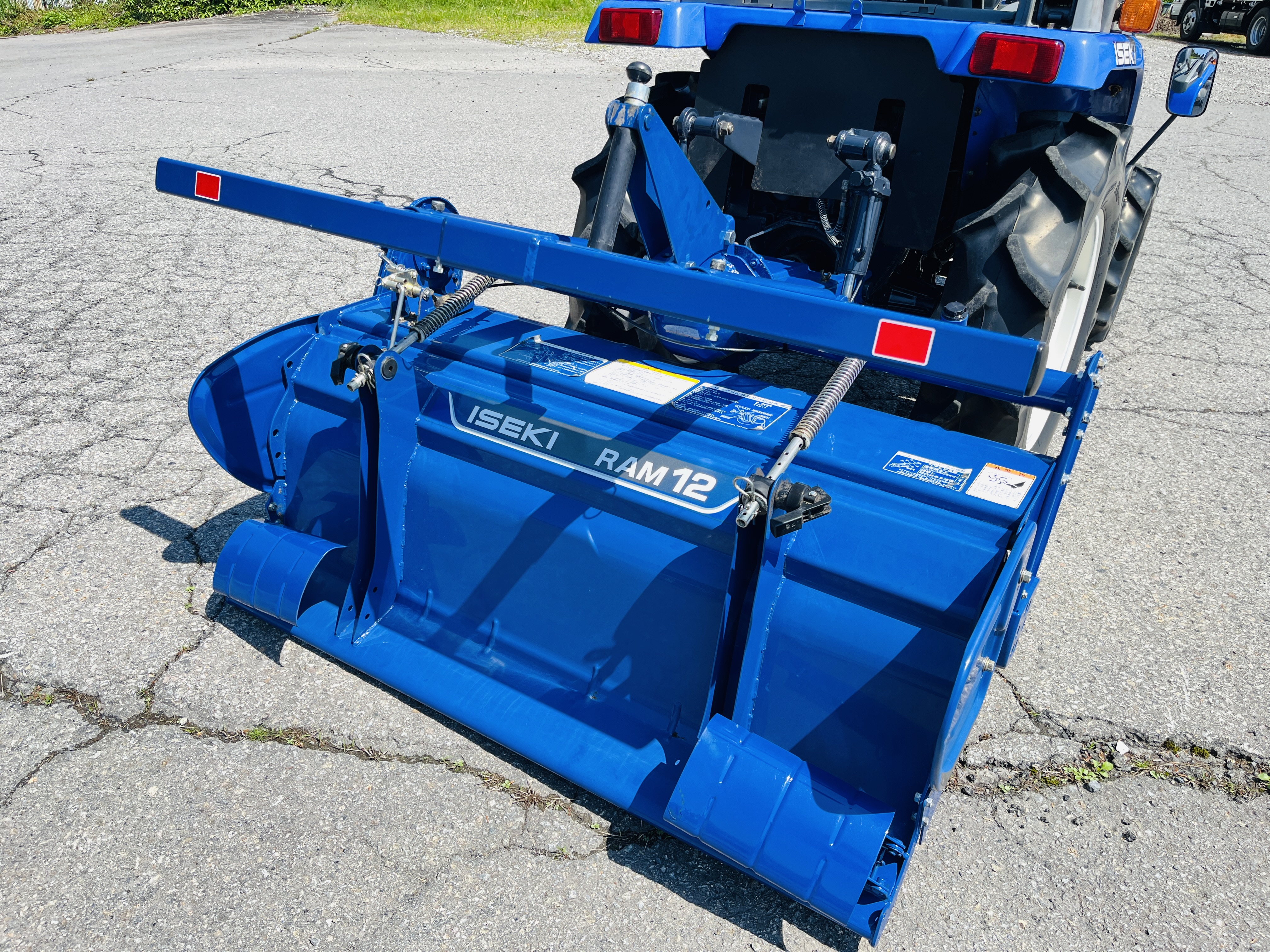 イセキ 中古トラクター TM170-UKXZの商品画像4