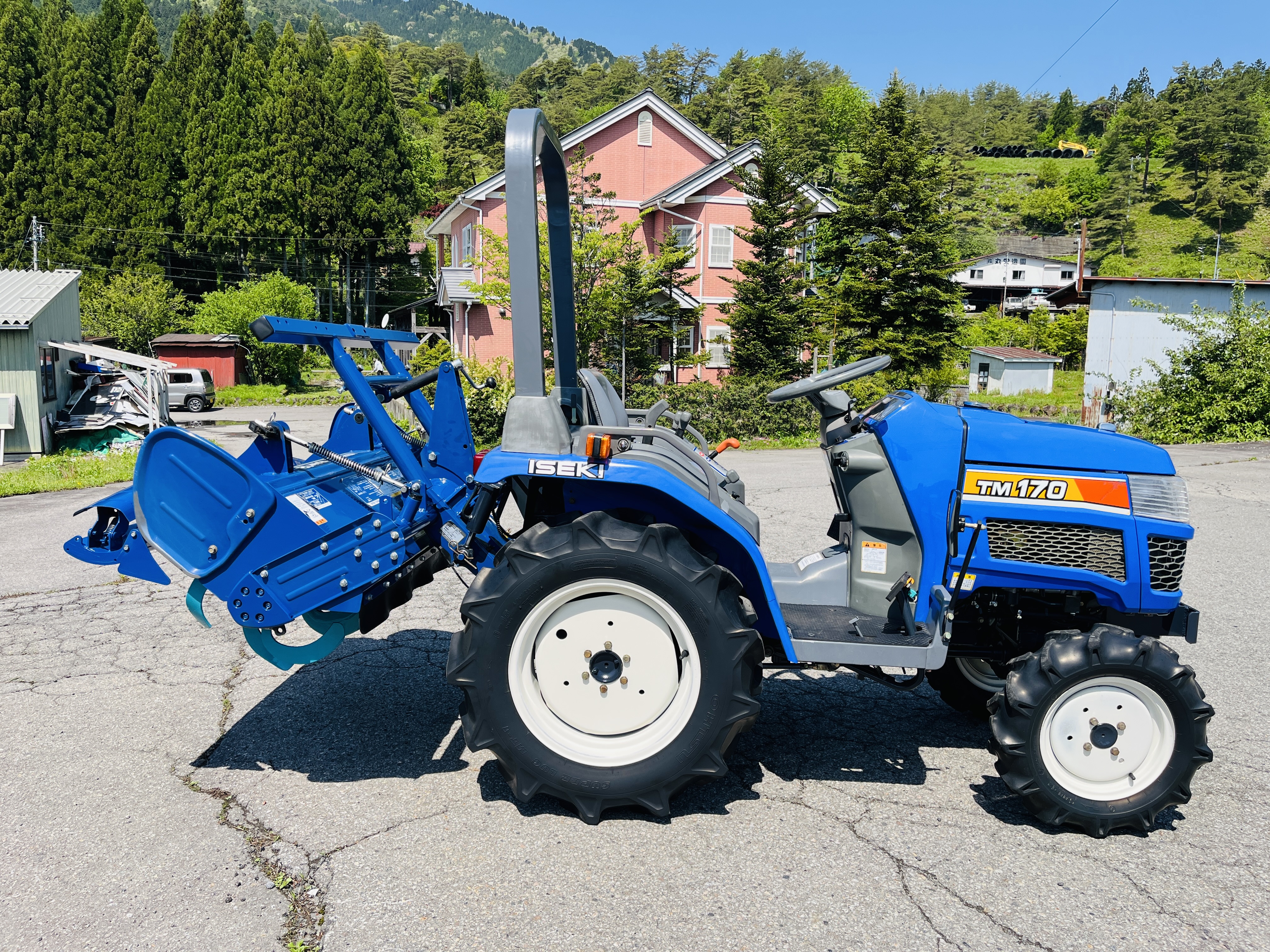 イセキ 中古トラクター TM170-UKXZの商品画像5