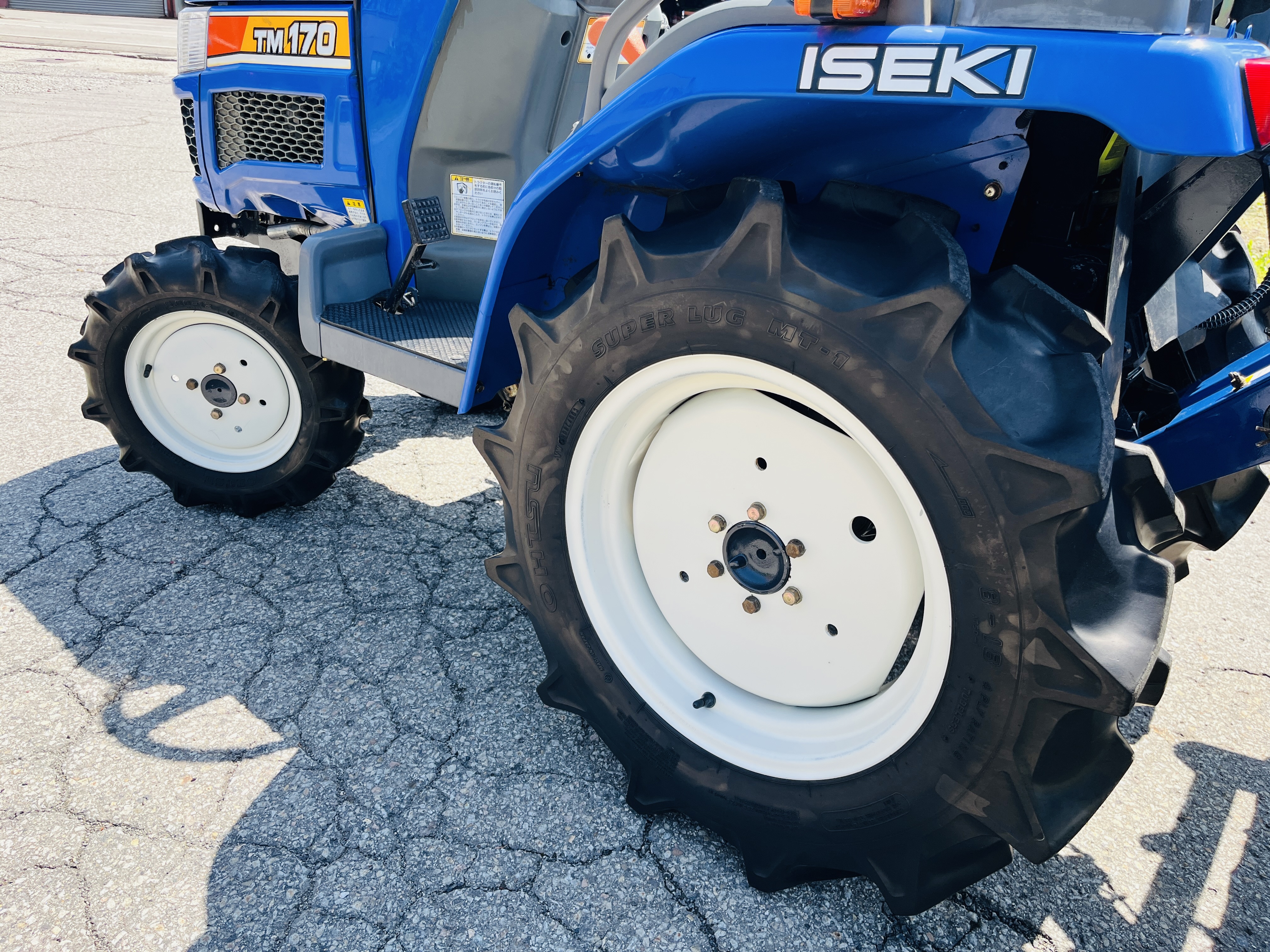 イセキ 中古トラクター TM170-UKXZの商品画像8