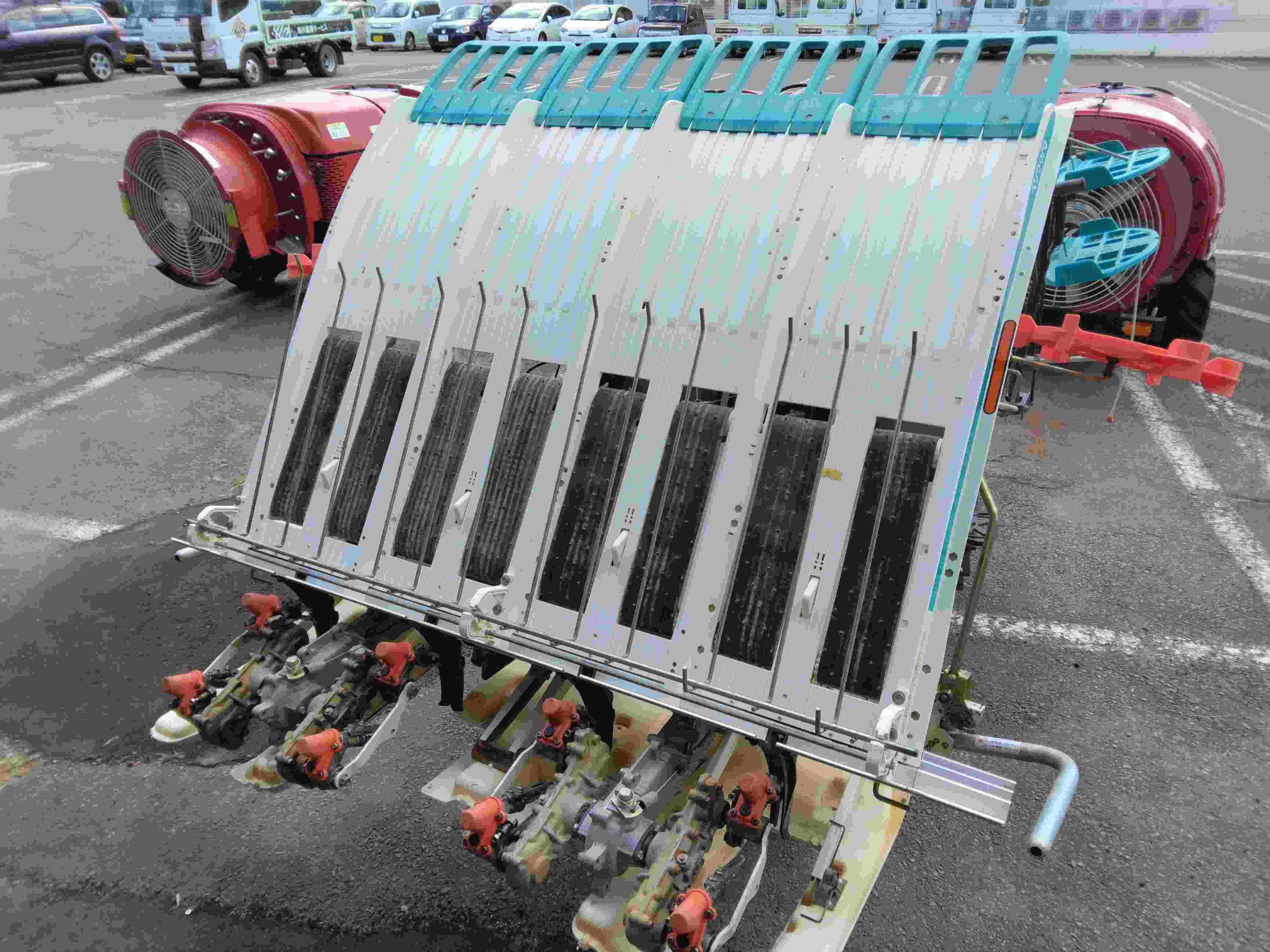 クボタ 中古田植機 SPU45Pの商品画像4