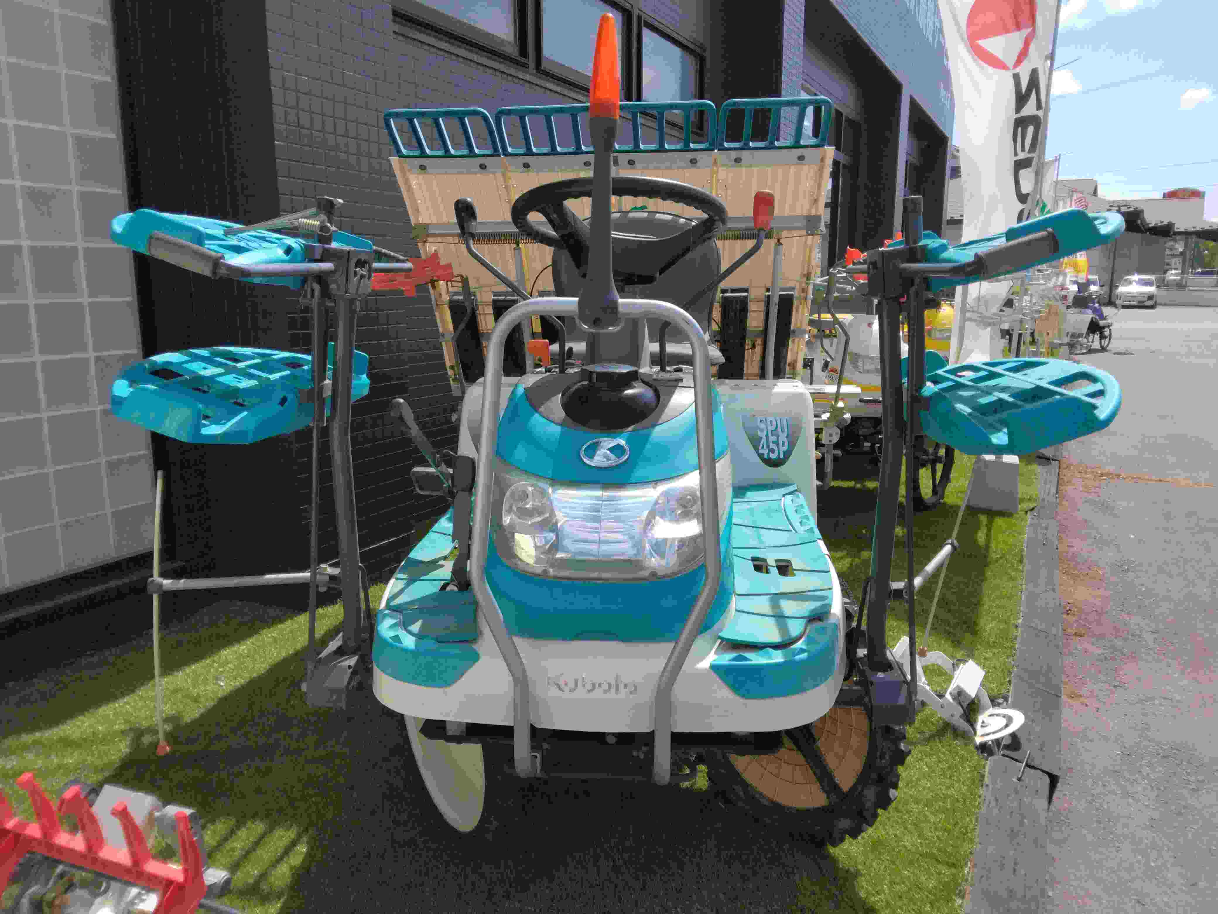 クボタ 中古田植機 SPU45Pの商品画像1