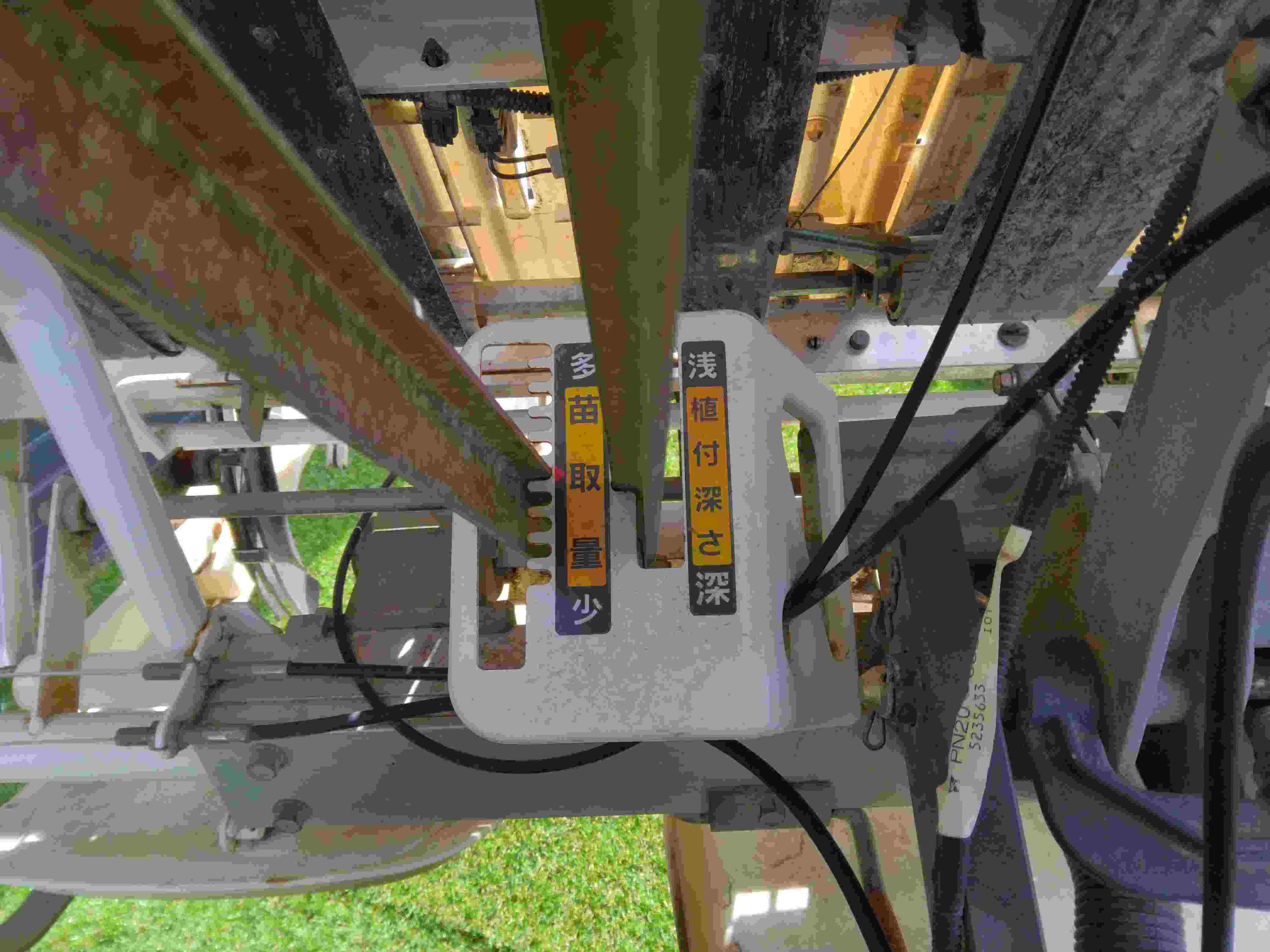 クボタ 中古田植機 SPU45Pの商品画像8